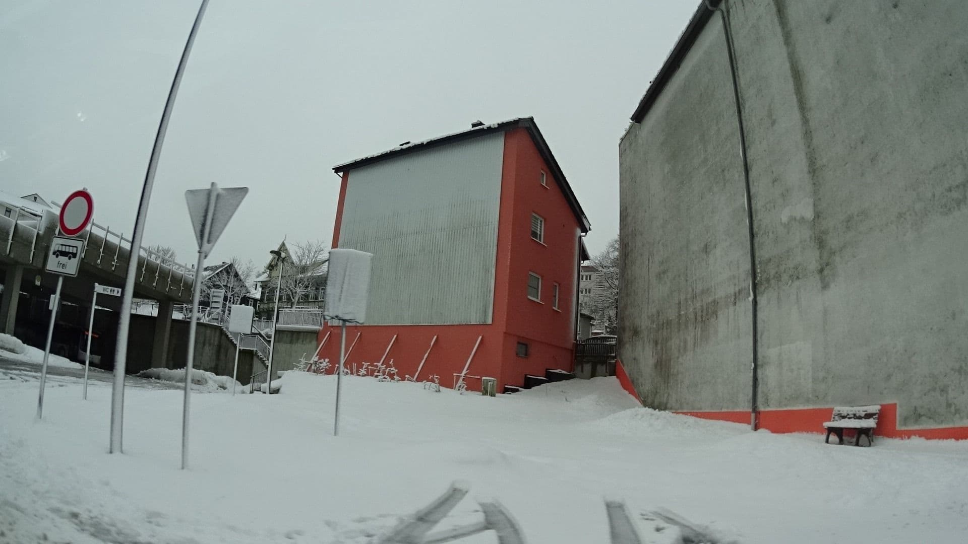 Street view near Haus Hinzberg, Oberhof — © ramap (CC BY-SA · Mapillary)