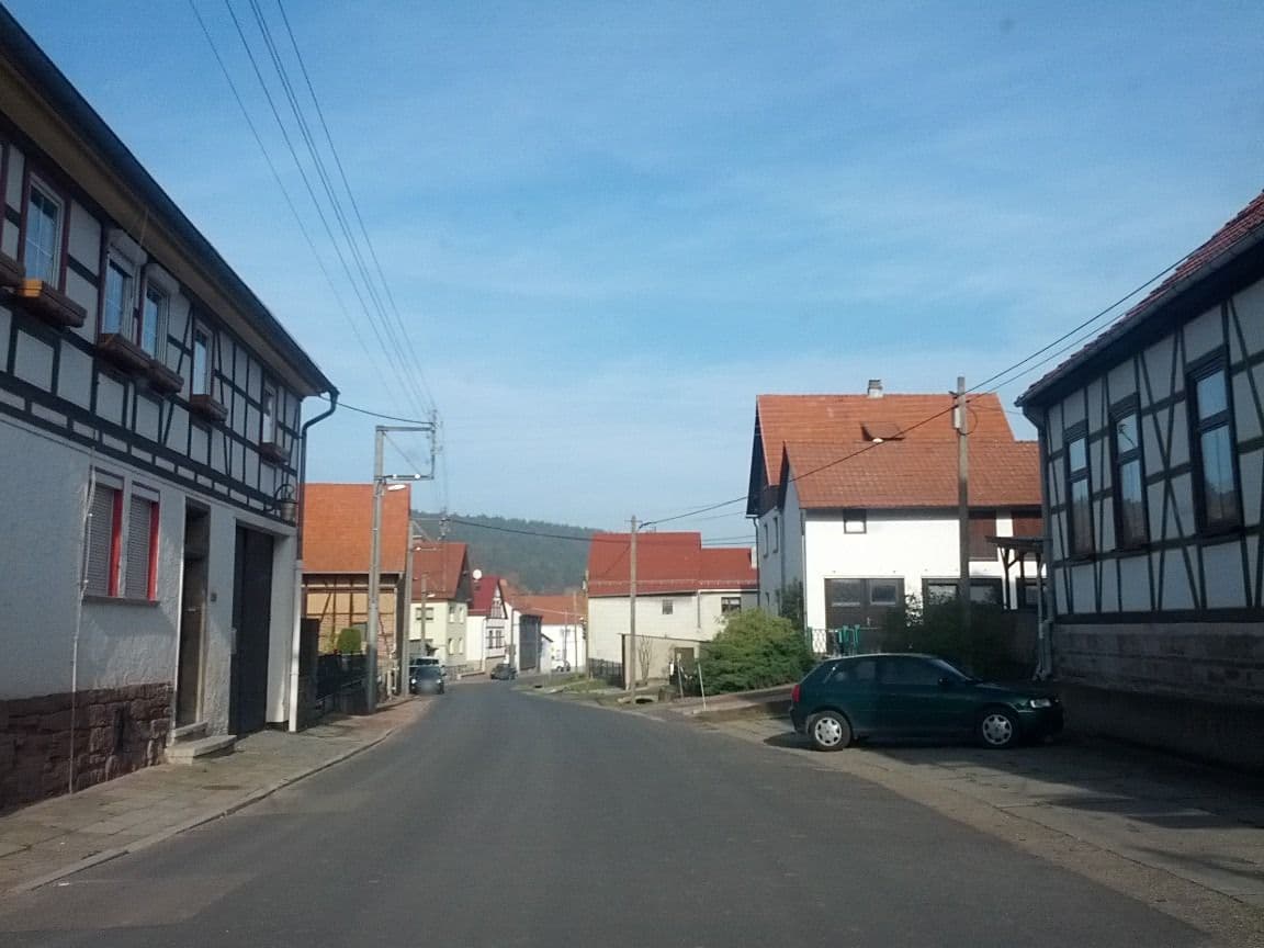 Street view near Landgasthof Frische Quelle, Thal — © zoegglmeyr (CC BY-SA · Mapillary)