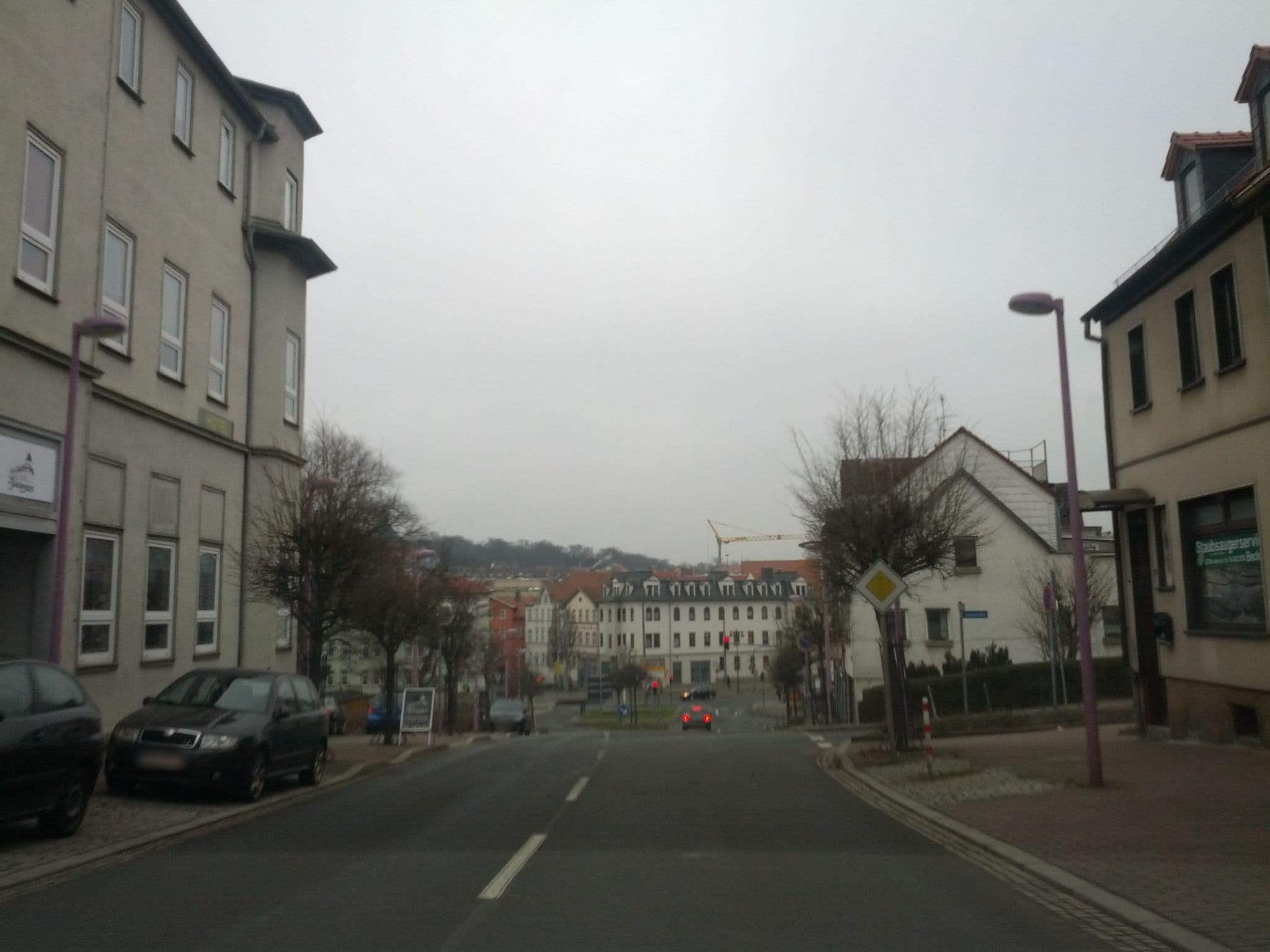 Street view near Appartement Hotel, Gotha — © zoegglmeyr (CC BY-SA · Mapillary)