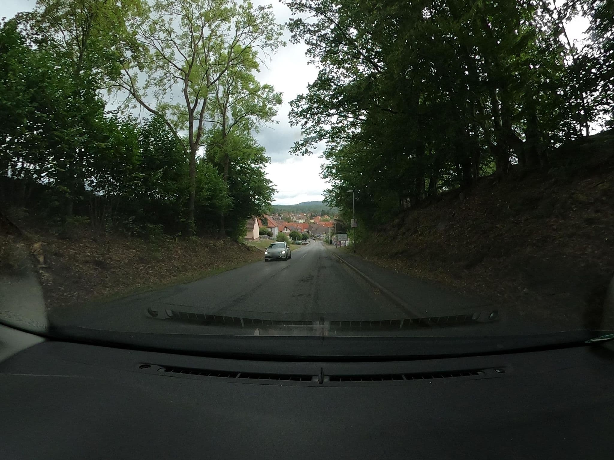 Street view near Jugendherberge Bad Sachsa, Bad Sachsa — © AlexSpritze (CC BY-SA · Mapillary)