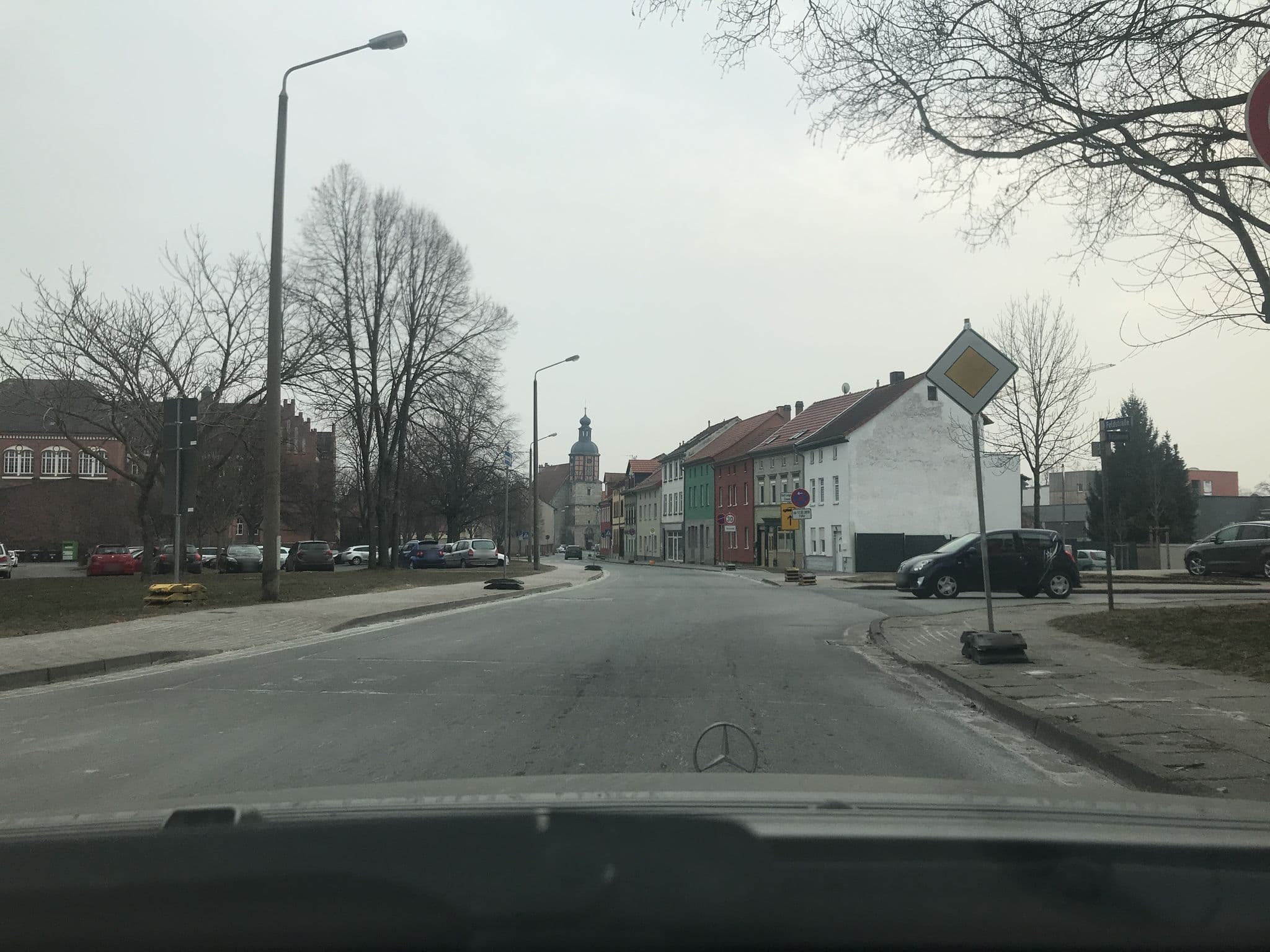 Street view near Pension Haus Maria, Mühlhausen — © saschahaberkorn (CC BY-SA · Mapillary)
