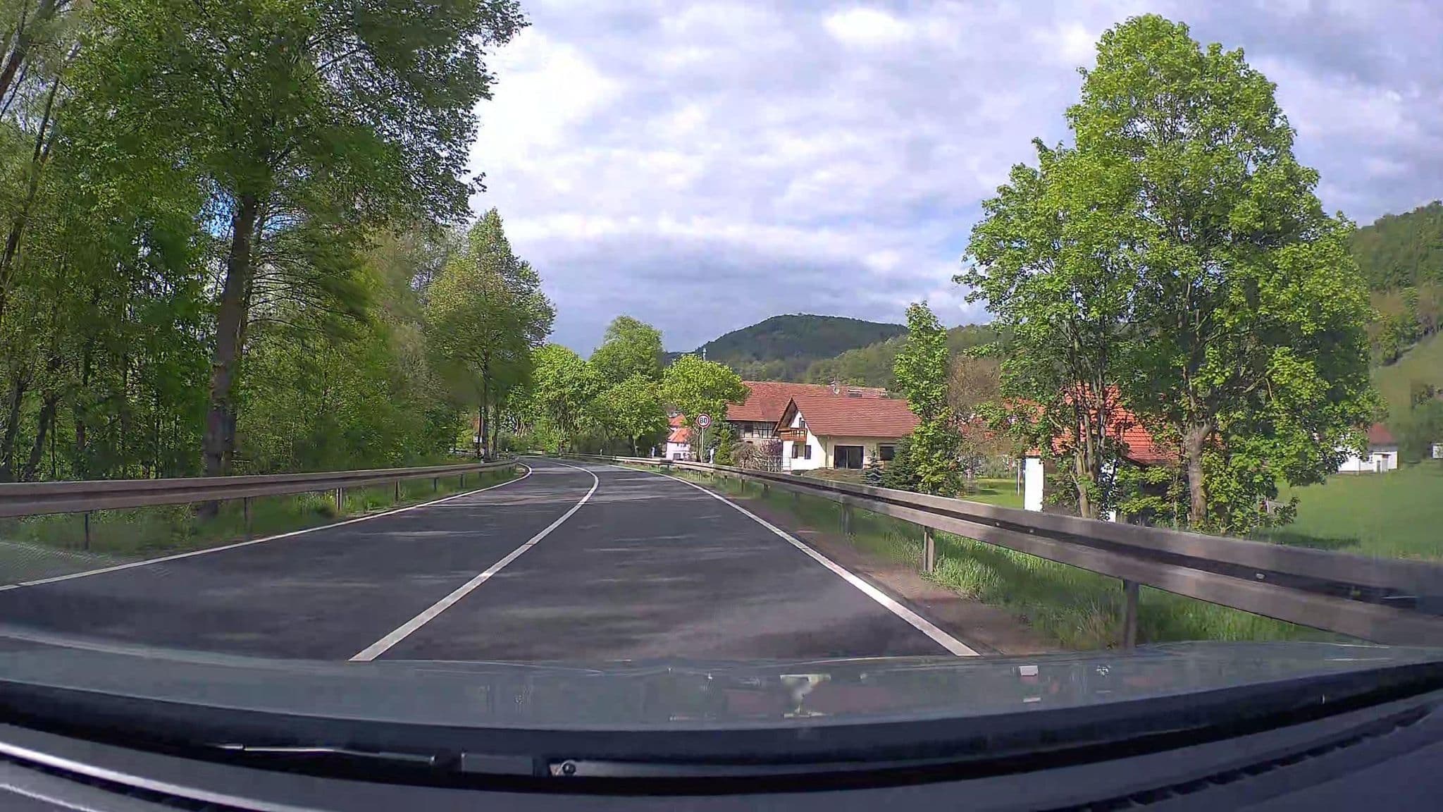 Street view near Gästehaus Birgit Zum Rosengarten, Sontra — © poxonline (CC BY-SA · Mapillary)