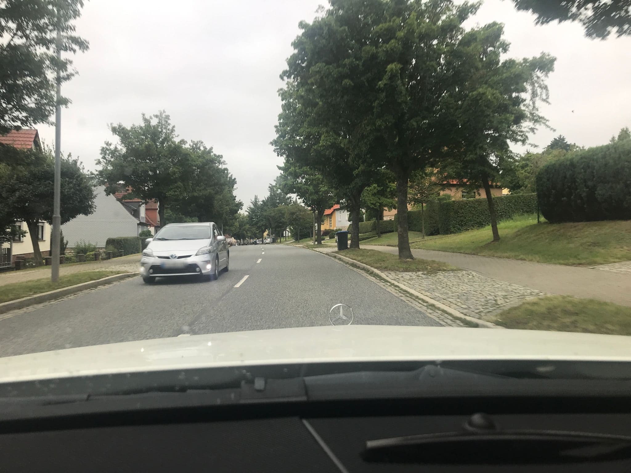 Street view near Hotel Kepplers Ecke, Worbis — © saschahaberkorn (CC BY-SA · Mapillary)