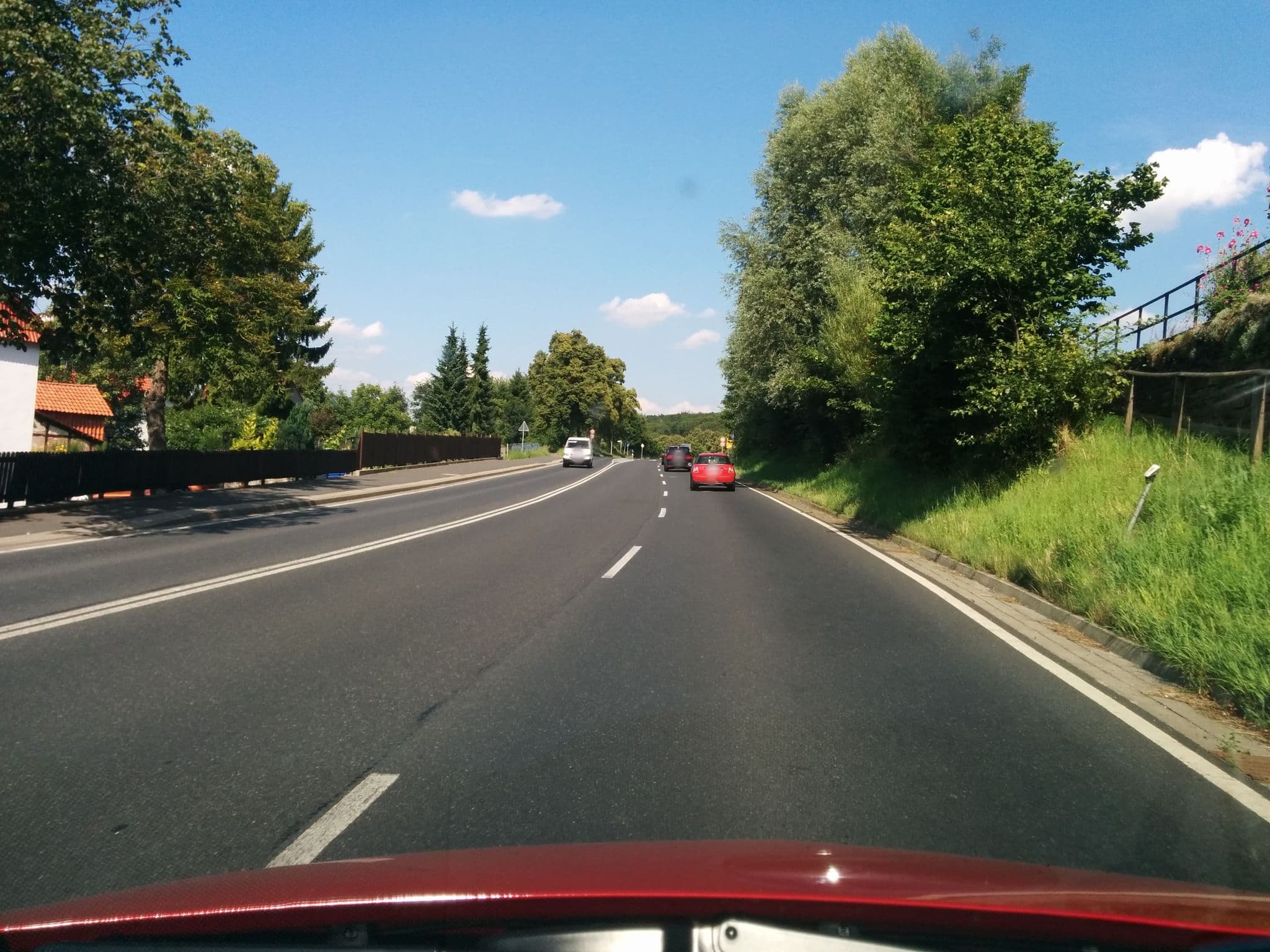 Street view near Albertus Mark, Waake — © bitnapper (CC BY-SA · Mapillary)