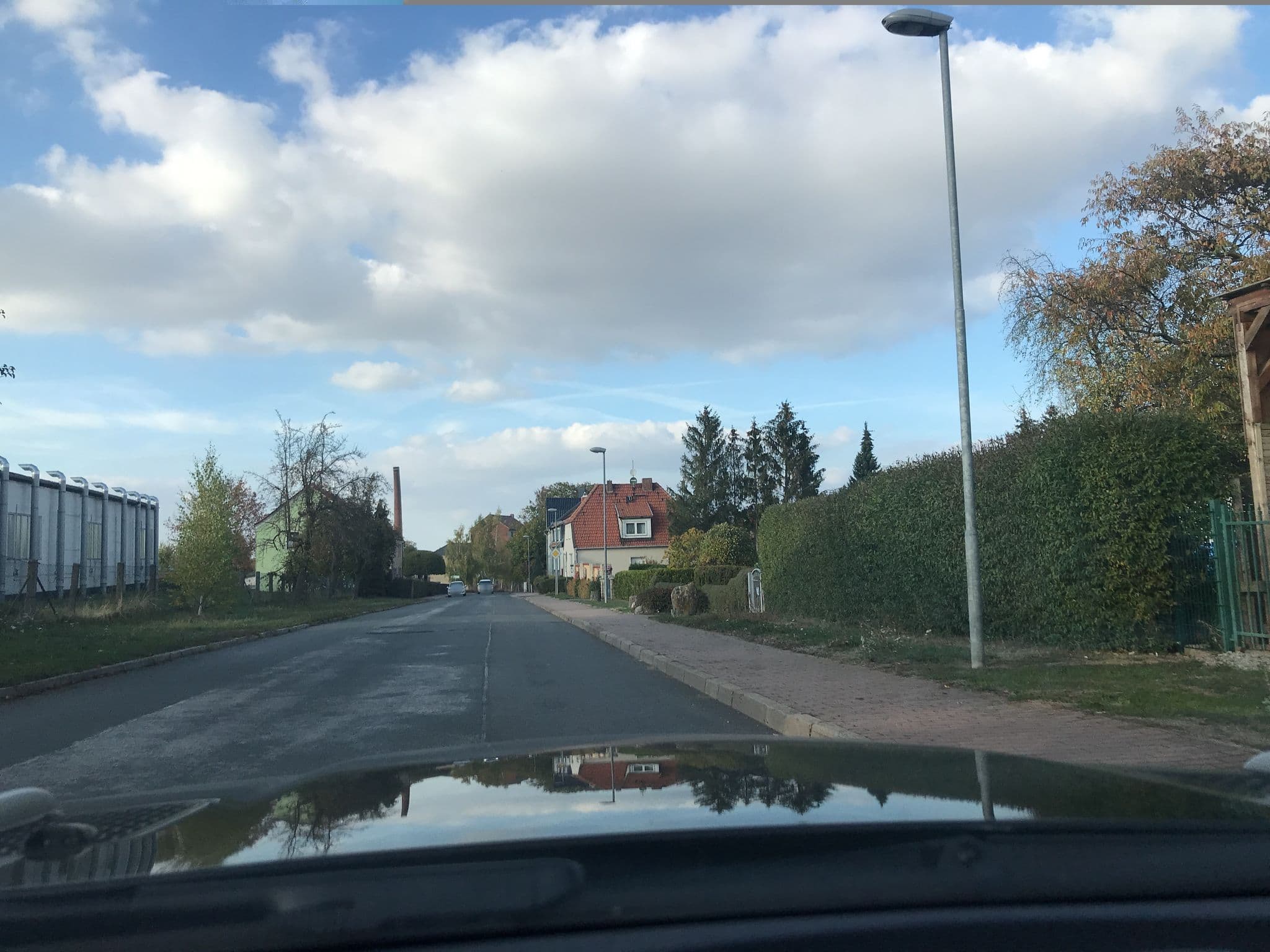 Street view near Schloss Goldacker, Schönstedt — © saschahaberkorn (CC BY-SA · Mapillary)