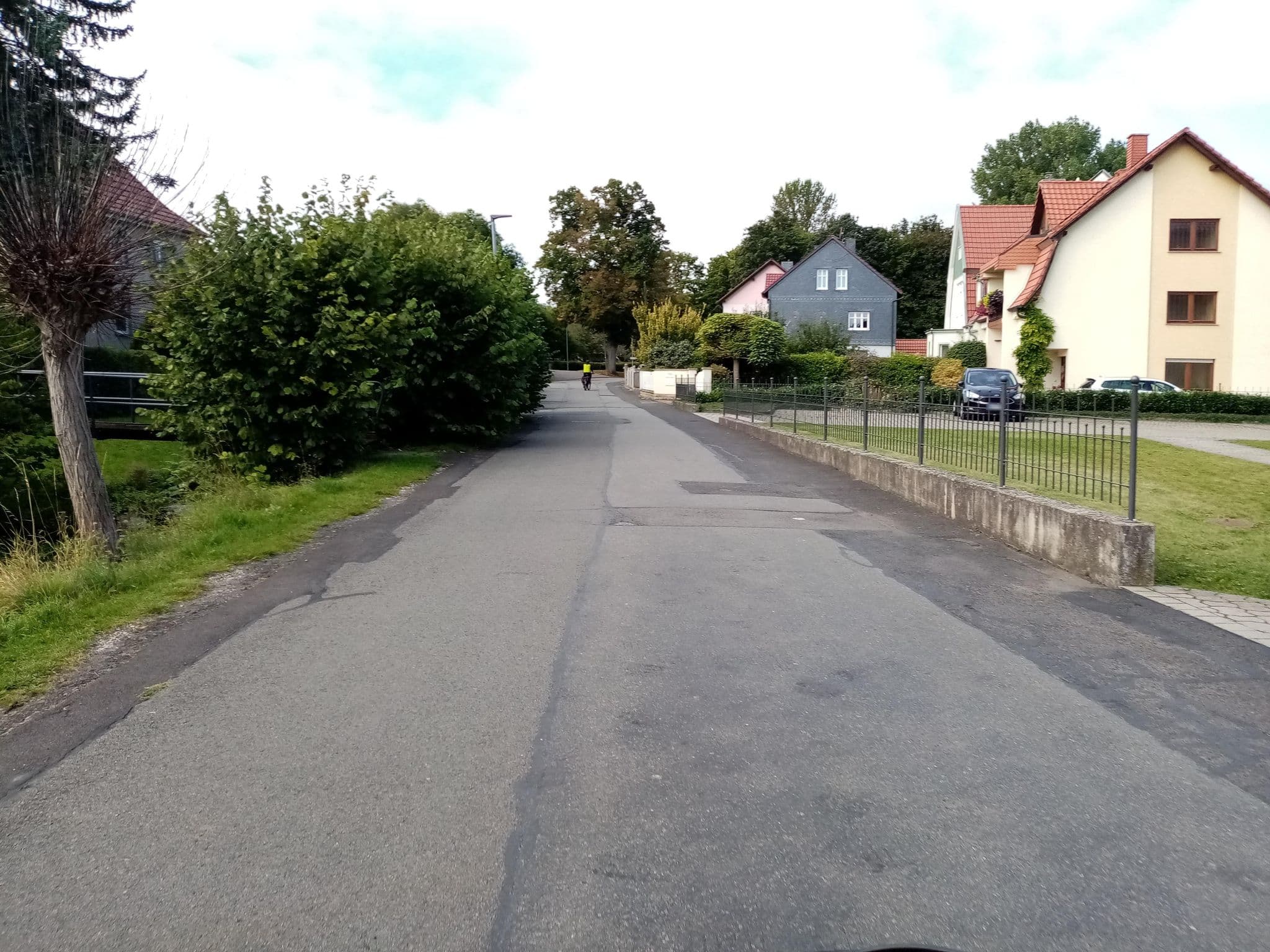 Street view near Gasthof "Zur Eule", Dingelstädt — © methit (CC BY-SA · Mapillary)
