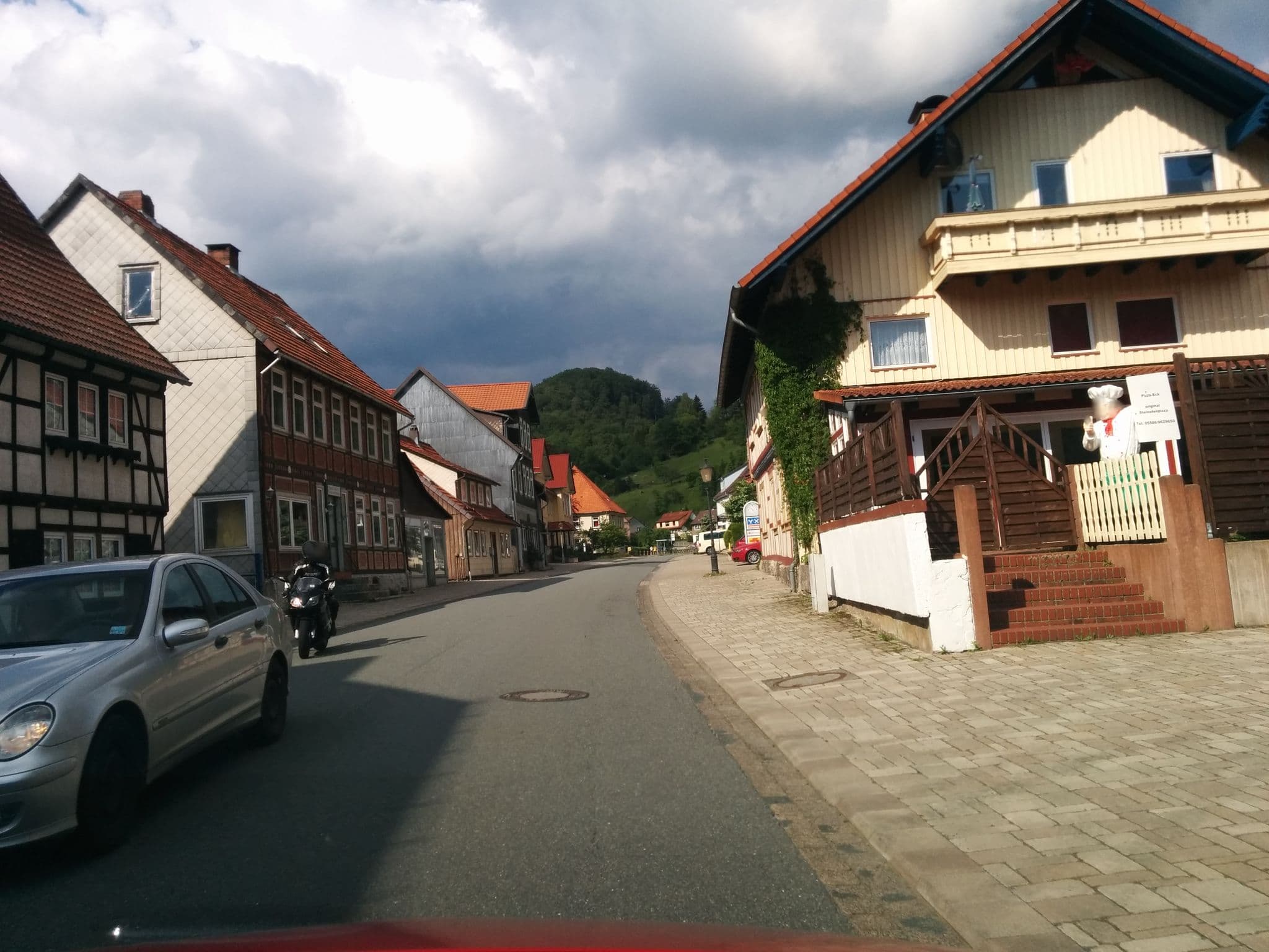 Street view near Ferienwohnung Am Wiedatal, Wieda — © bitnapper (CC BY-SA · Mapillary)