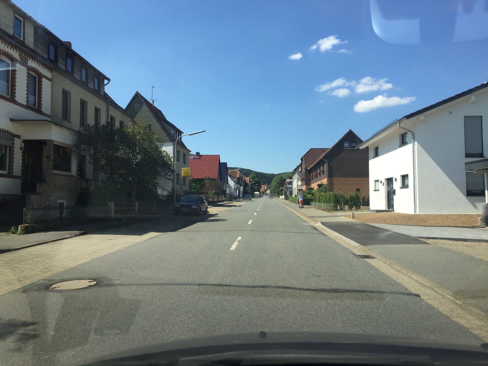 Street view near Ferienwohnung Cziesla, Bad Sachsa — © fod (CC BY-SA · Mapillary)