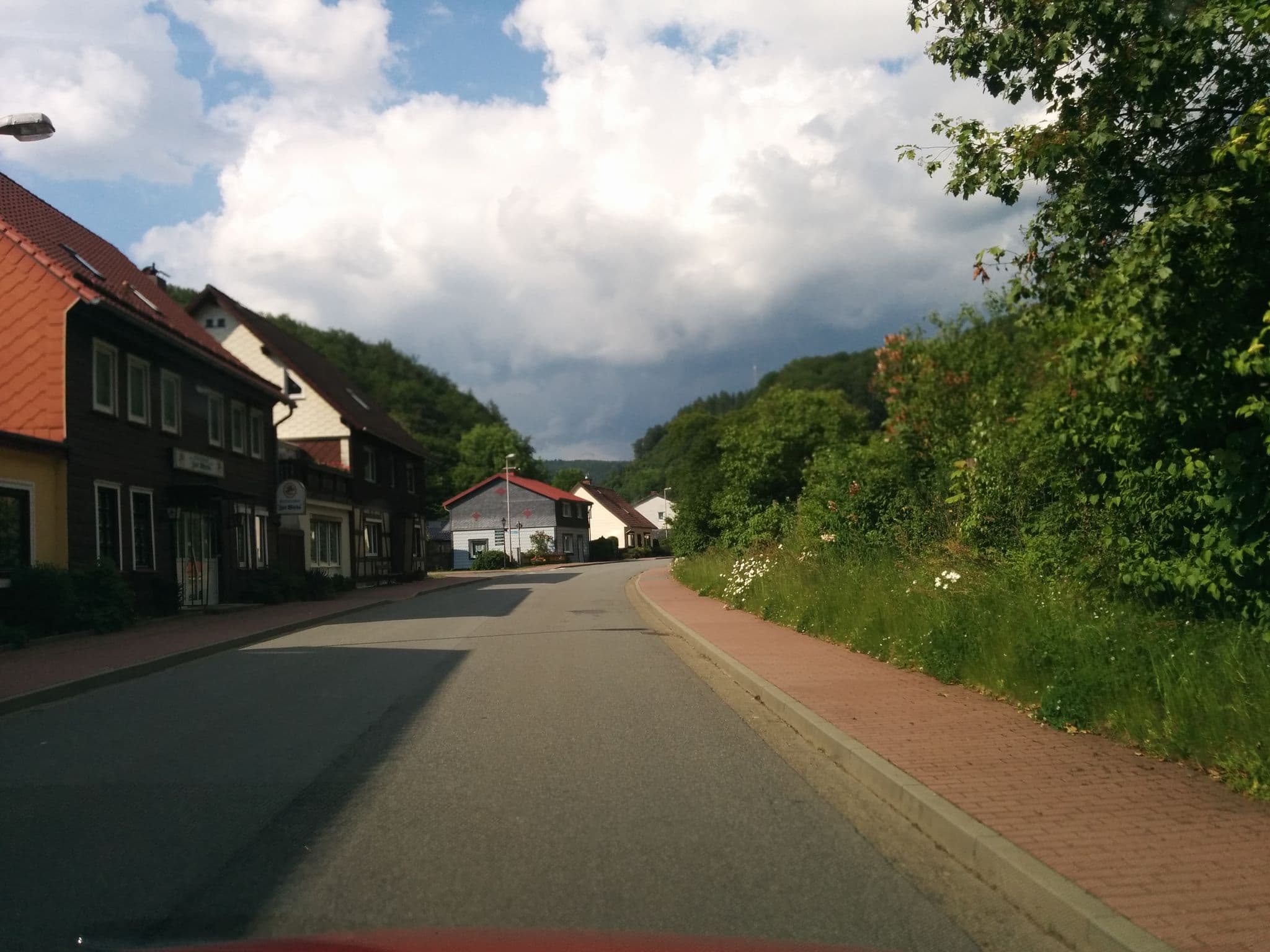 Street view near Haus Melanie, Wieda — © bitnapper (CC BY-SA · Mapillary)