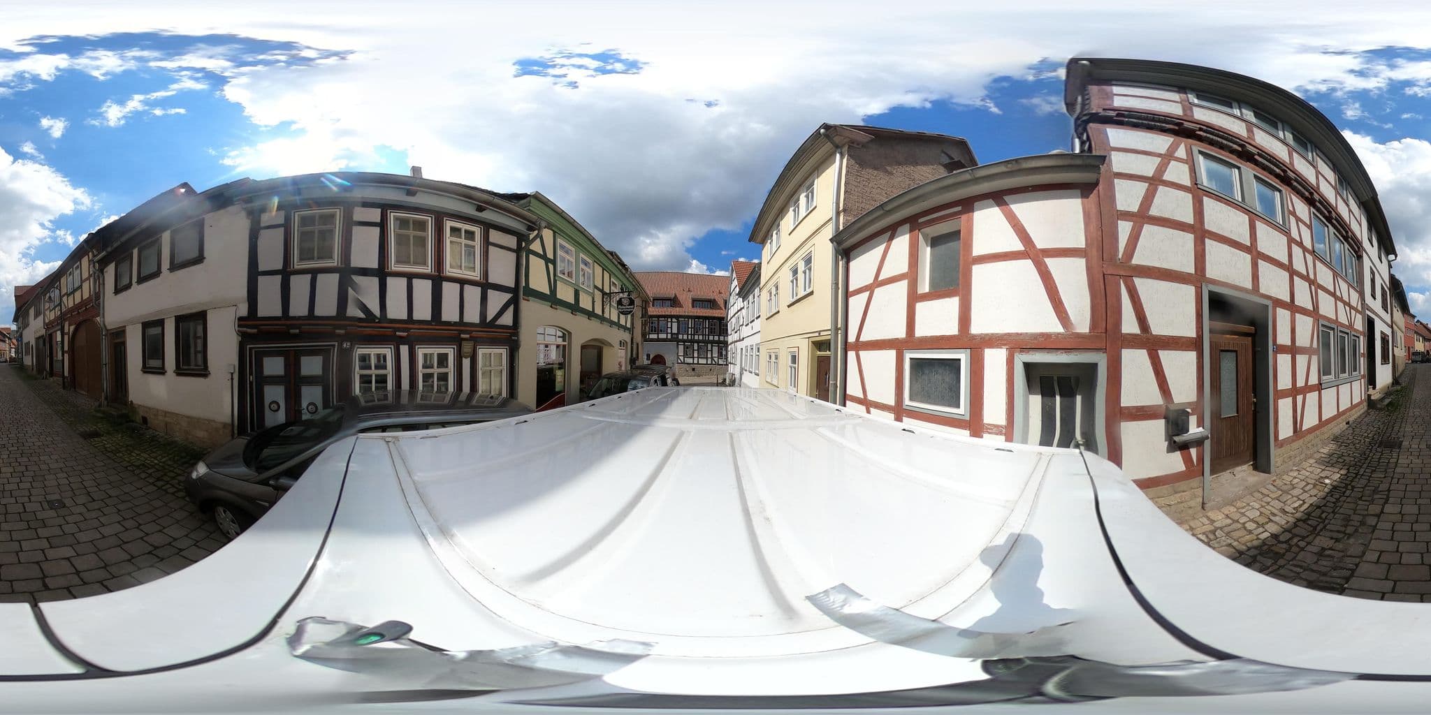 Street view near Hotel1601 Inklusionsunternehmen, Treffurt — © Mobilitaetswerk (CC BY-SA · Mapillary)
