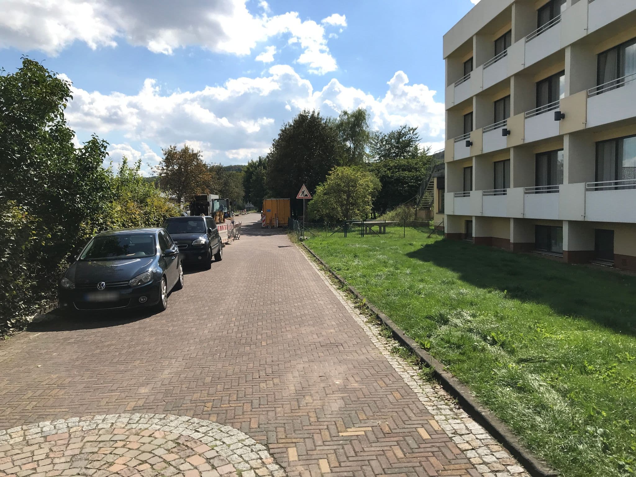 Street view near Vitra Hotel, Bad Sooden-Allendorf — © fuldata (CC BY-SA · Mapillary)