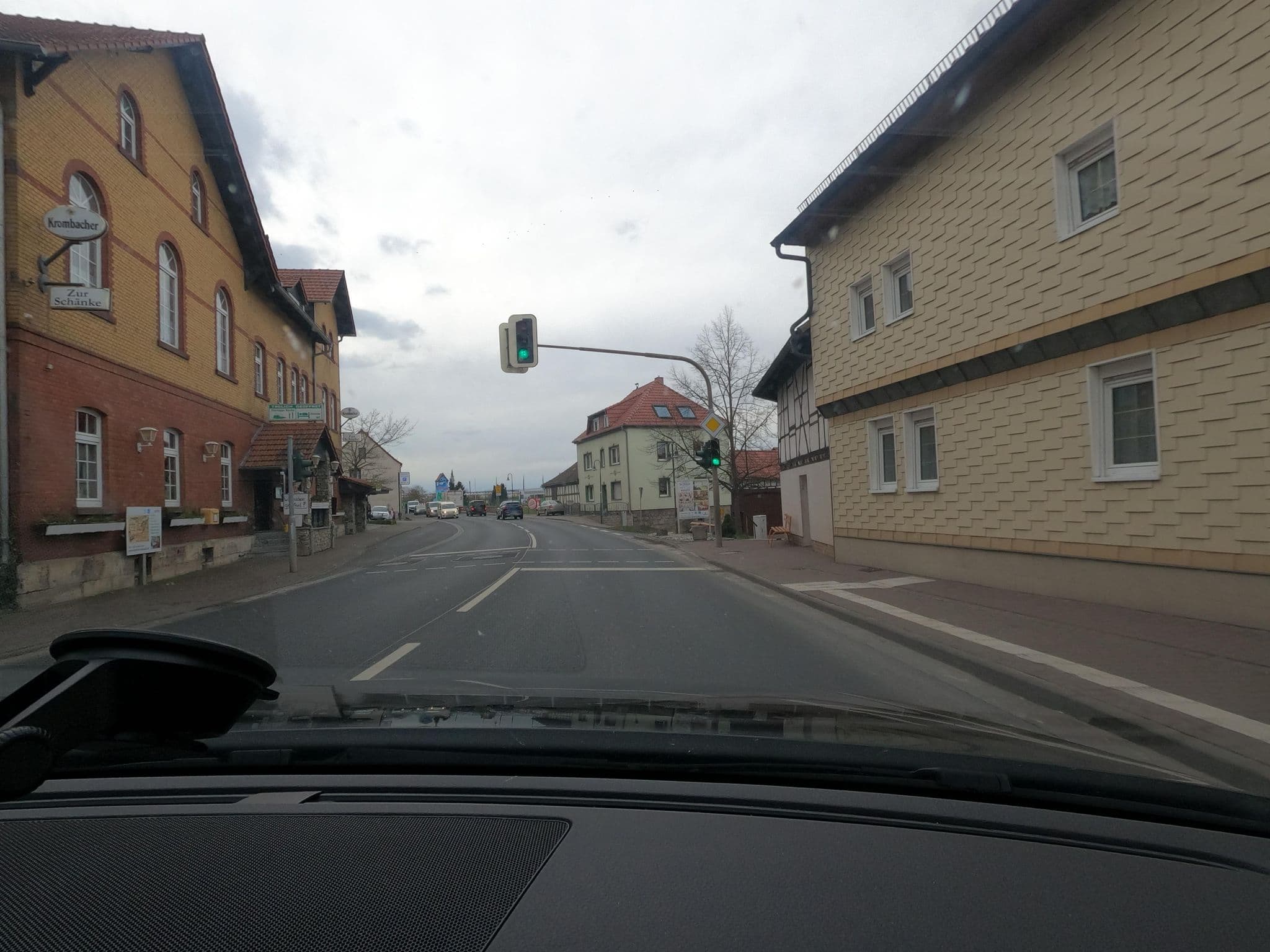 Street view near Gasthaus Zur Schänke, Seebach — © saschahaberkorn (CC BY-SA · Mapillary)