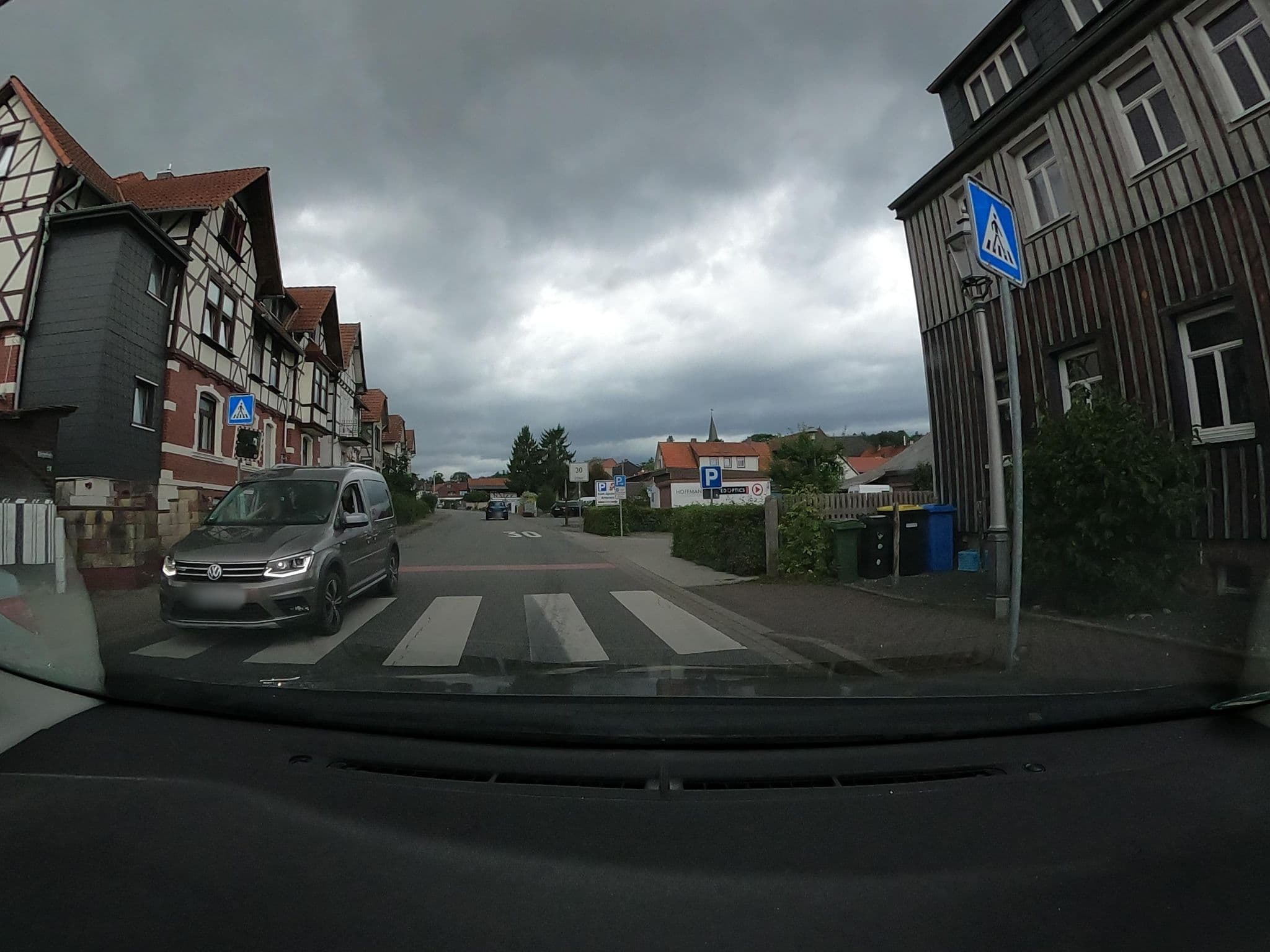 Street view near Casa Meloni, Bad Sachsa — © AlexSpritze (CC BY-SA · Mapillary)