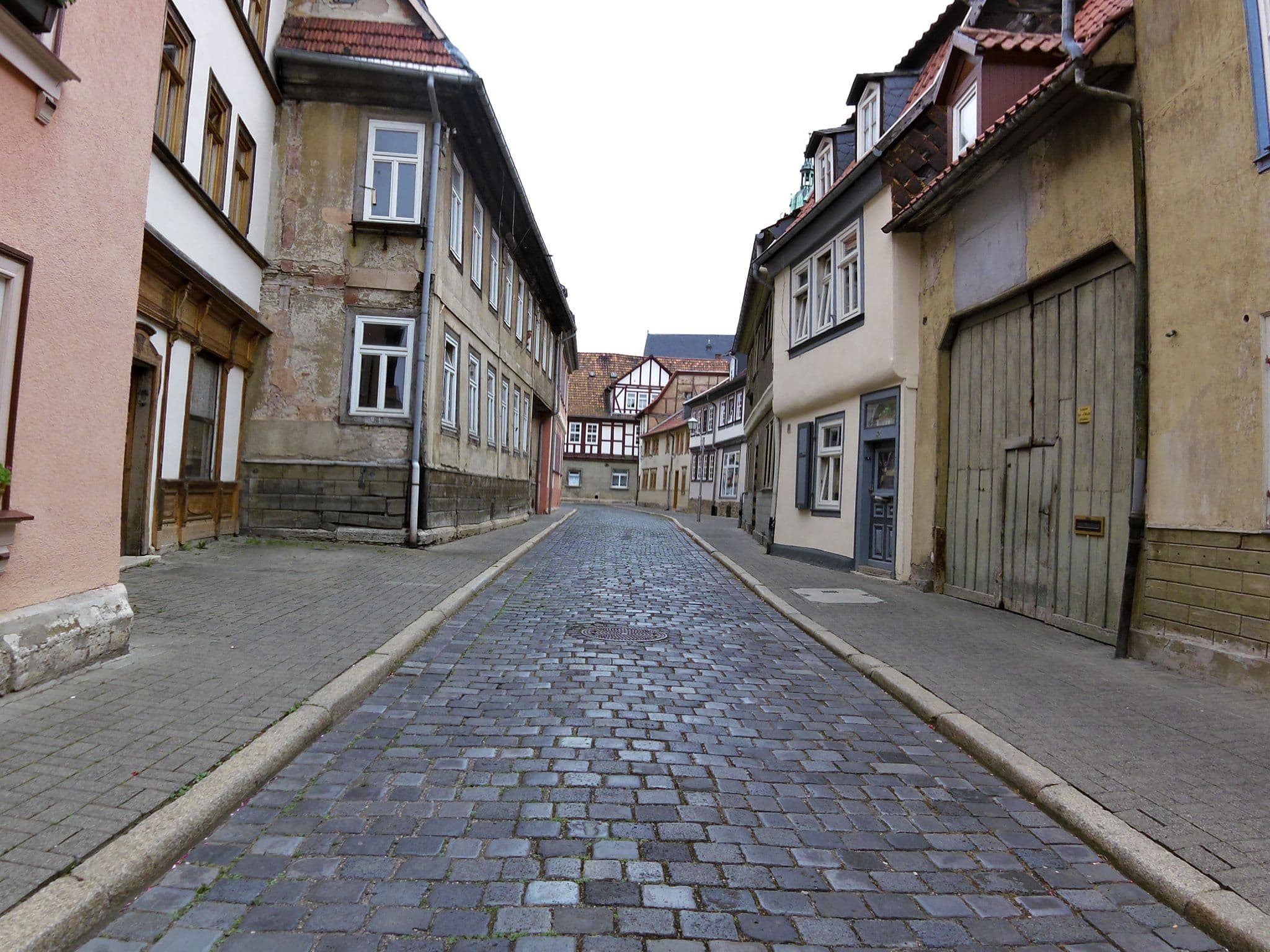 Street view near Ferienwohnung Im Bürgermeisterhaus, Bad Langensalza — © zoegglmeyr (CC BY-SA · Mapillary)