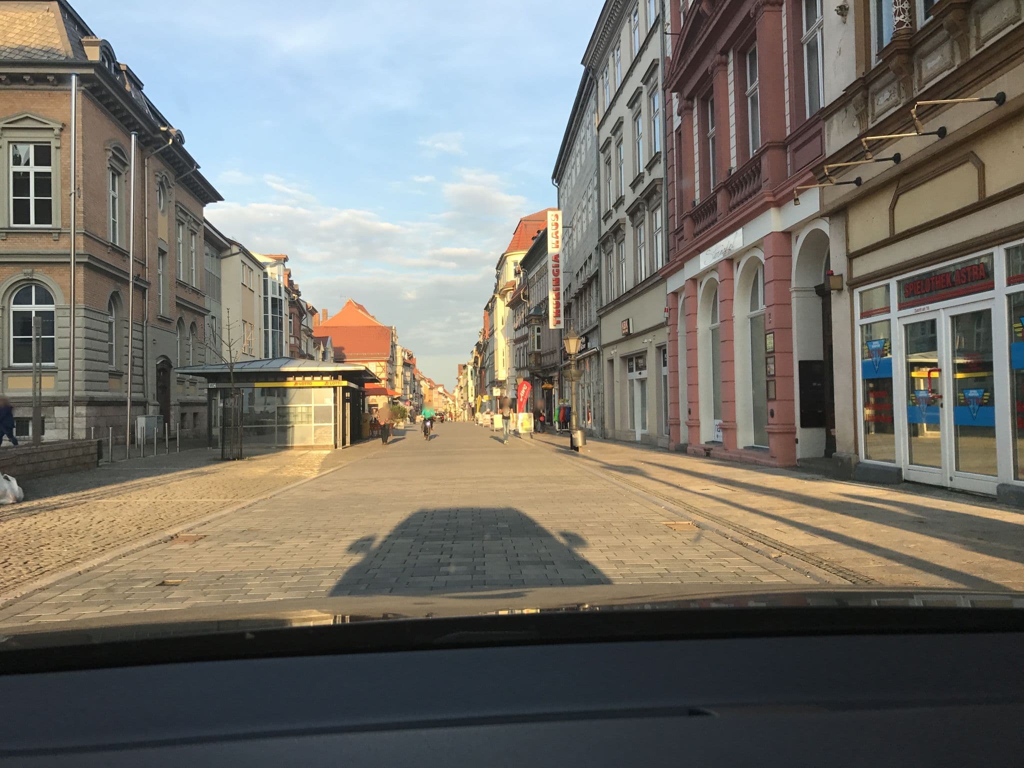 Street view near Zum ewigen Rath, Mühlhausen — © saschahaberkorn (CC BY-SA · Mapillary)