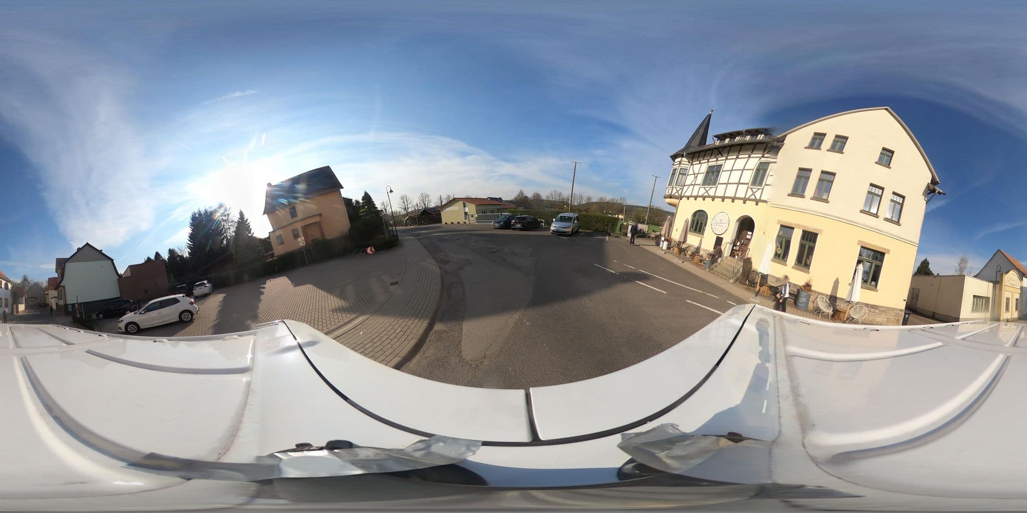 Street view near Gaststätte Zur Goldenen Aue, Mihla — © Mobilitaetswerk (CC BY-SA · Mapillary)