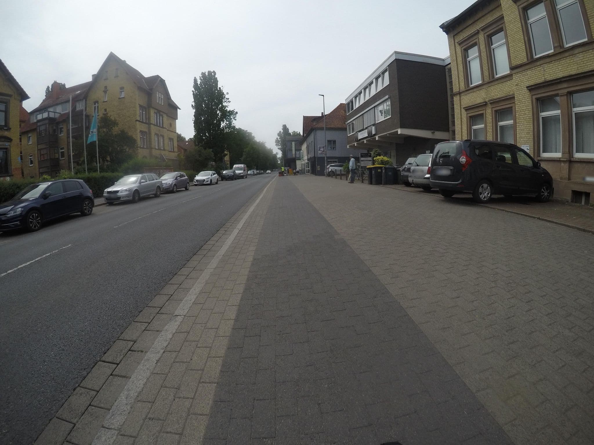 Street view near Schulz Peter Rentenberater, Göttingen — © mfa (CC BY-SA · Mapillary)