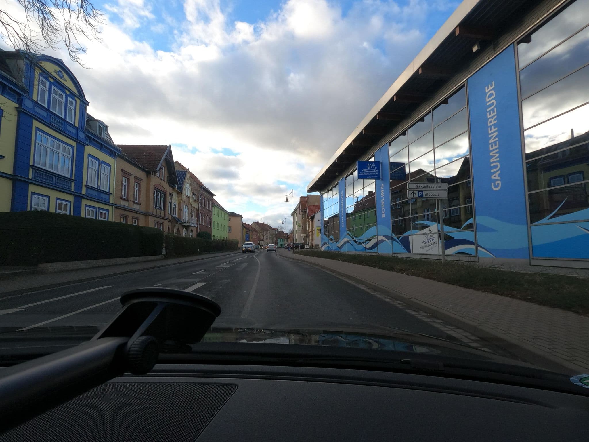 Street view near Vogelnest, Mühlhausen — © saschahaberkorn (CC BY-SA · Mapillary)