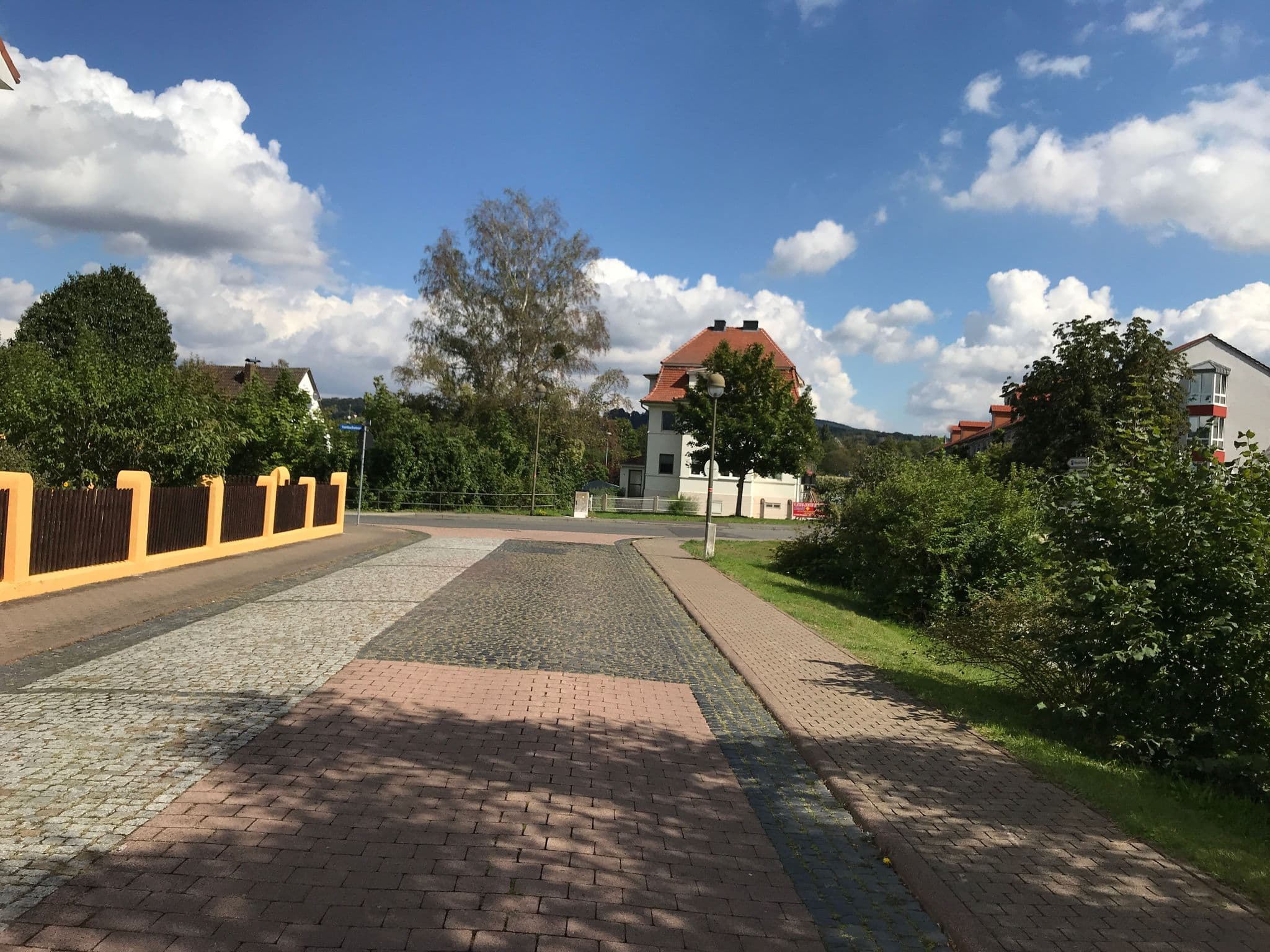 Street view near Ferienwohnung Cäcilie, Bad Sooden-Allendorf — © fuldata (CC BY-SA · Mapillary)
