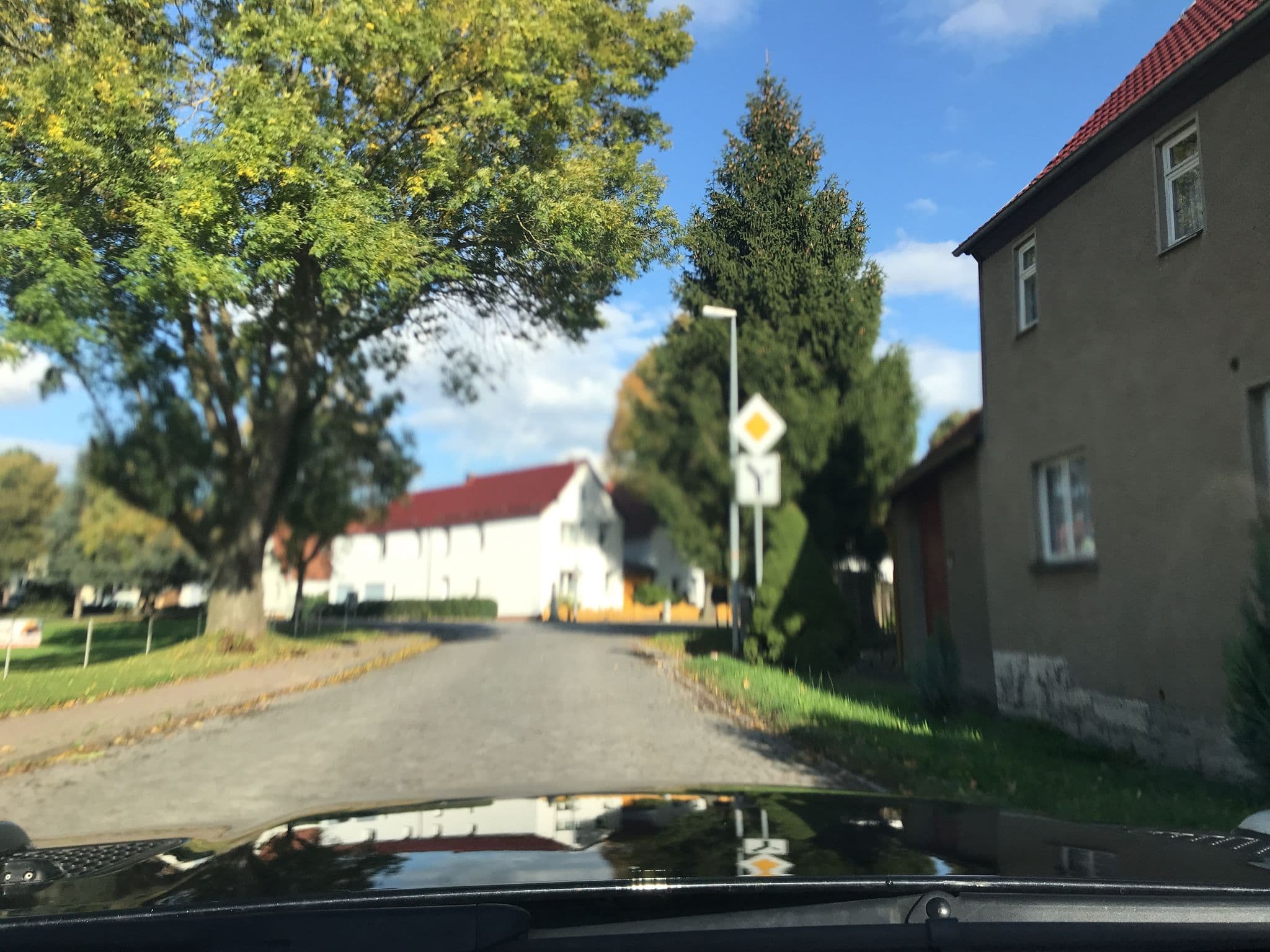Street view near Hildegard Dorl Pension, Seebach — © saschahaberkorn (CC BY-SA · Mapillary)