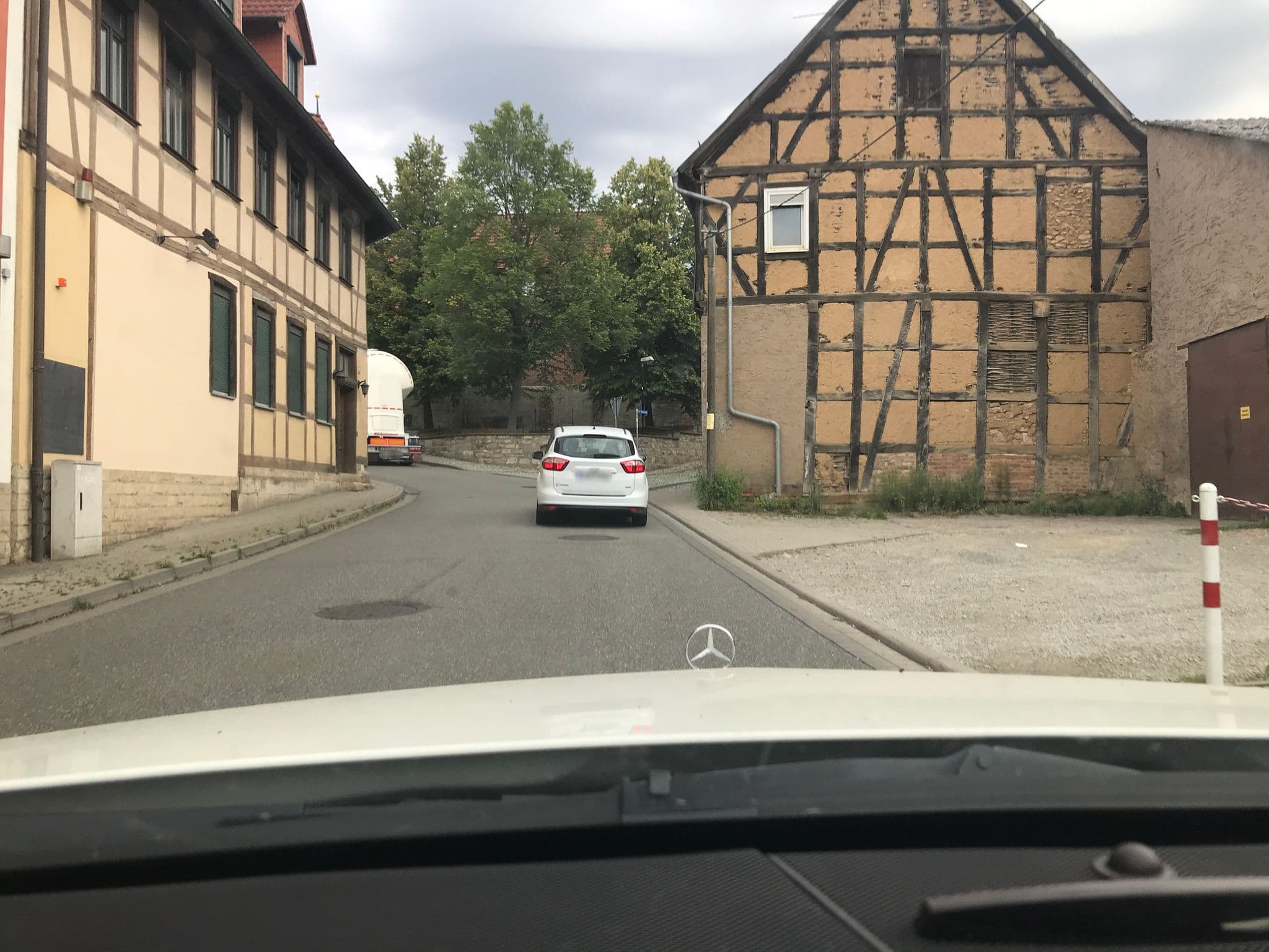Street view near Hotel 68, Sollstedt — © saschahaberkorn (CC BY-SA · Mapillary)