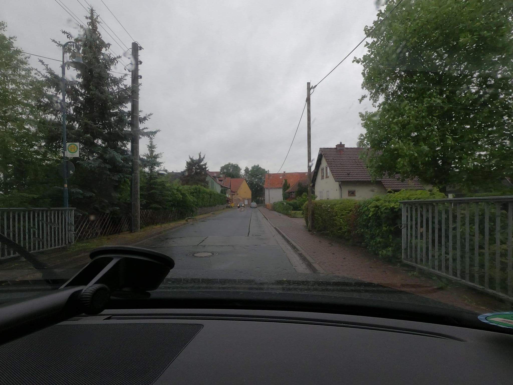 Street view near Gästezimmer-Mühlhausen Petra Müller Gästezimmervermietung, Mühlhausen — © saschahaberkorn (CC BY-SA · Mapillary)