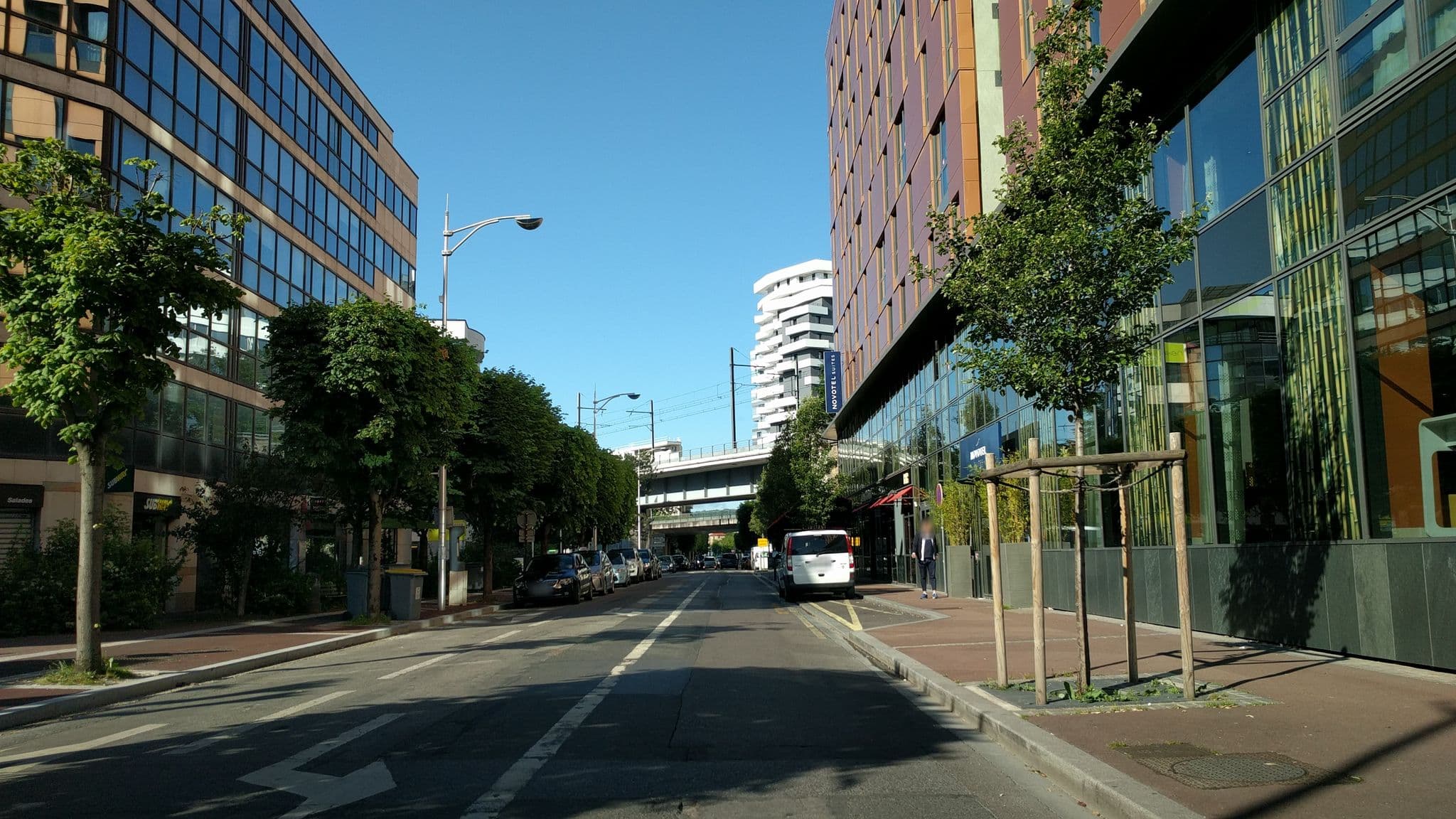 Street view near Novotel Suite, Issy-les-Moulineaux — © mappy_sa (CC BY-SA · Mapillary)