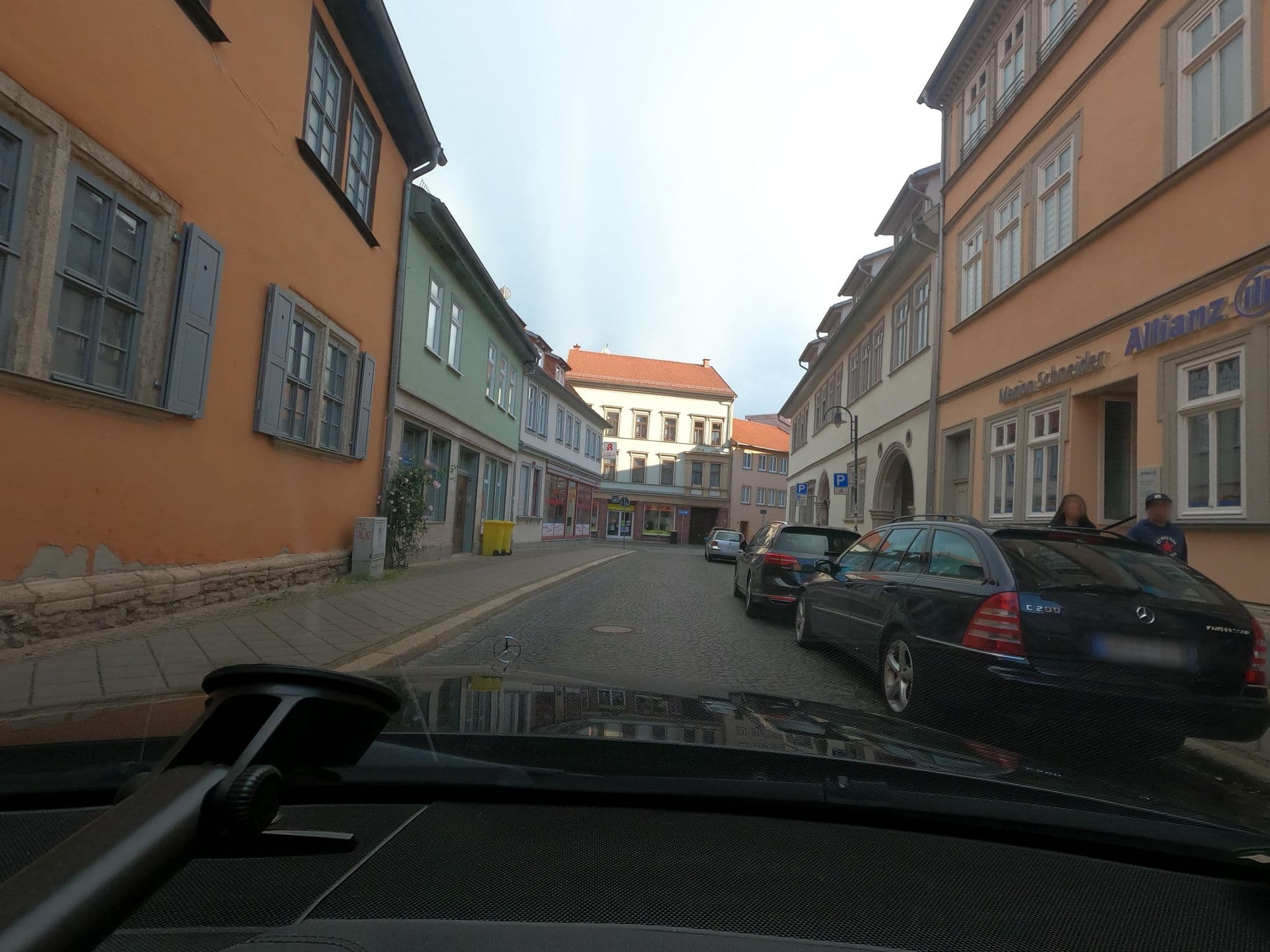 Street view near Raabe, Mühlhausen — © saschahaberkorn (CC BY-SA · Mapillary)