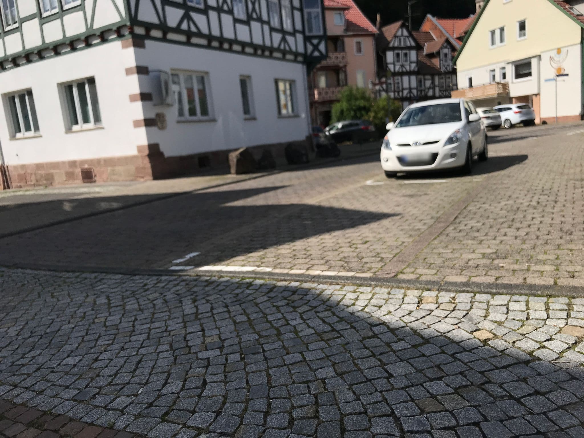 Street view near Park Residenz Bad Sooden, Bad Sooden-Allendorf — © fuldata (CC BY-SA · Mapillary)
