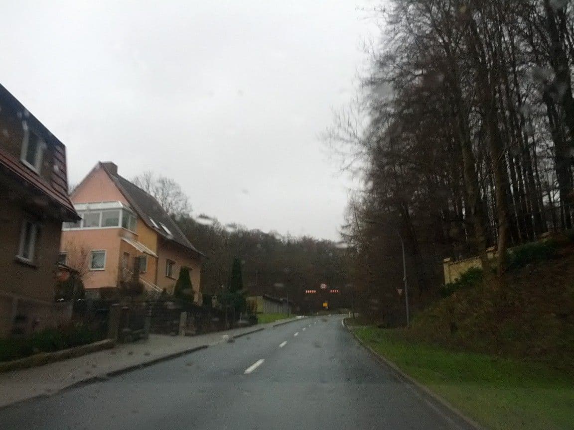 Street view near Alter Bahnhof Heyrode, Heyerode — © zoegglmeyr (CC BY-SA · Mapillary)