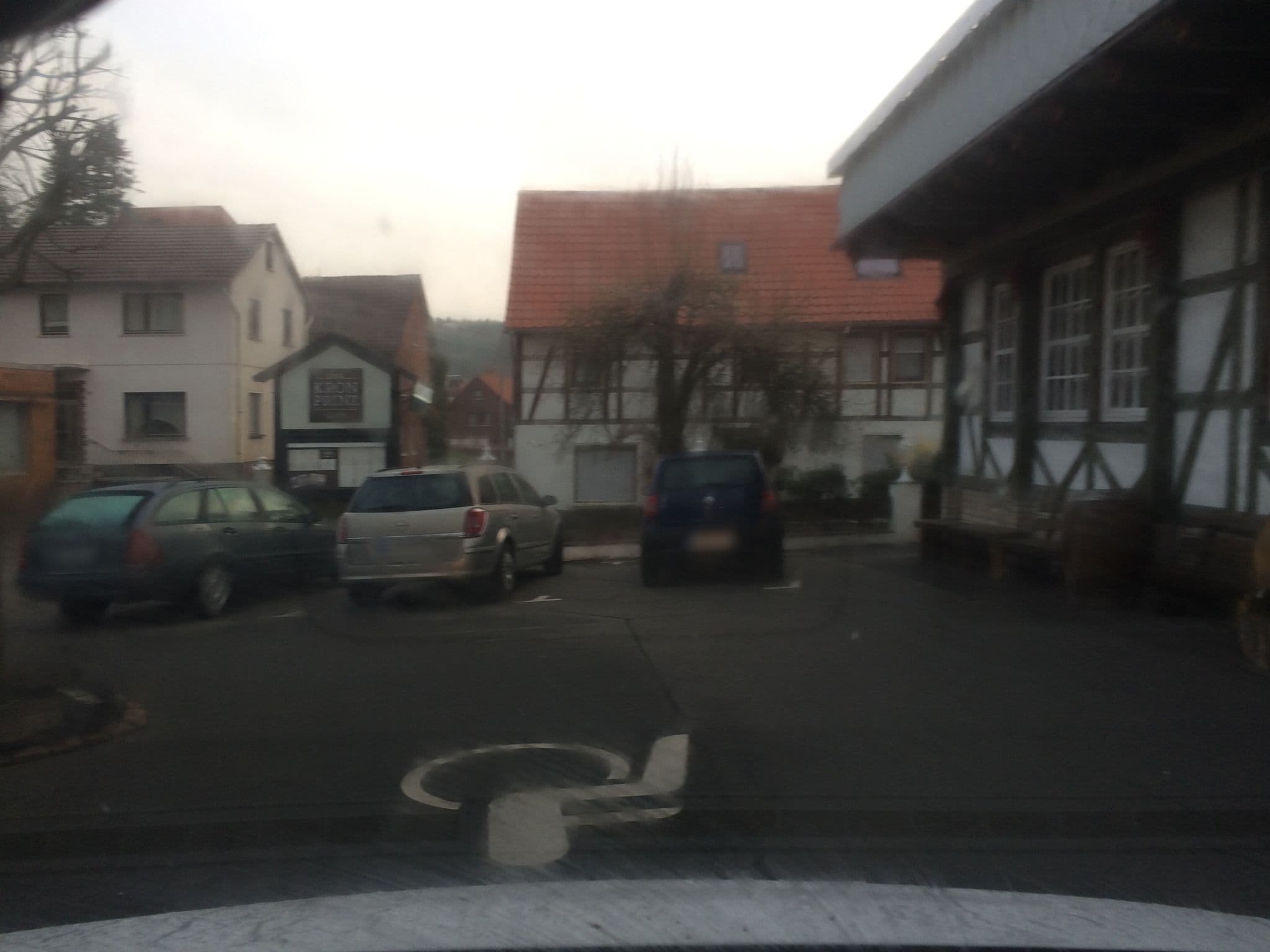 Street view near Der Kronprinz, Brehme — © omba (CC BY-SA · Mapillary)