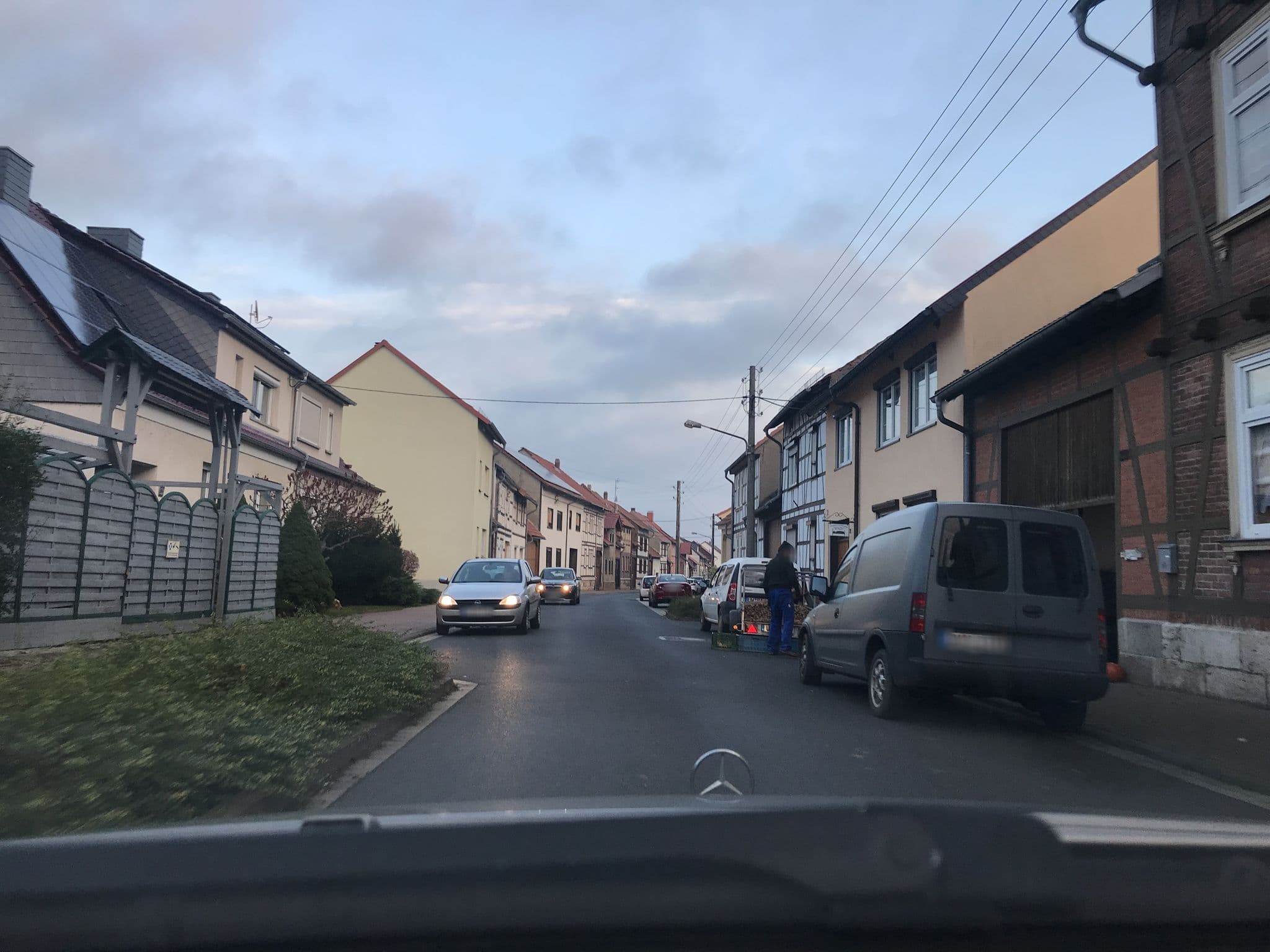 Street view near Ferienwohnung Hörl, Mühlhausen — © saschahaberkorn (CC BY-SA · Mapillary)