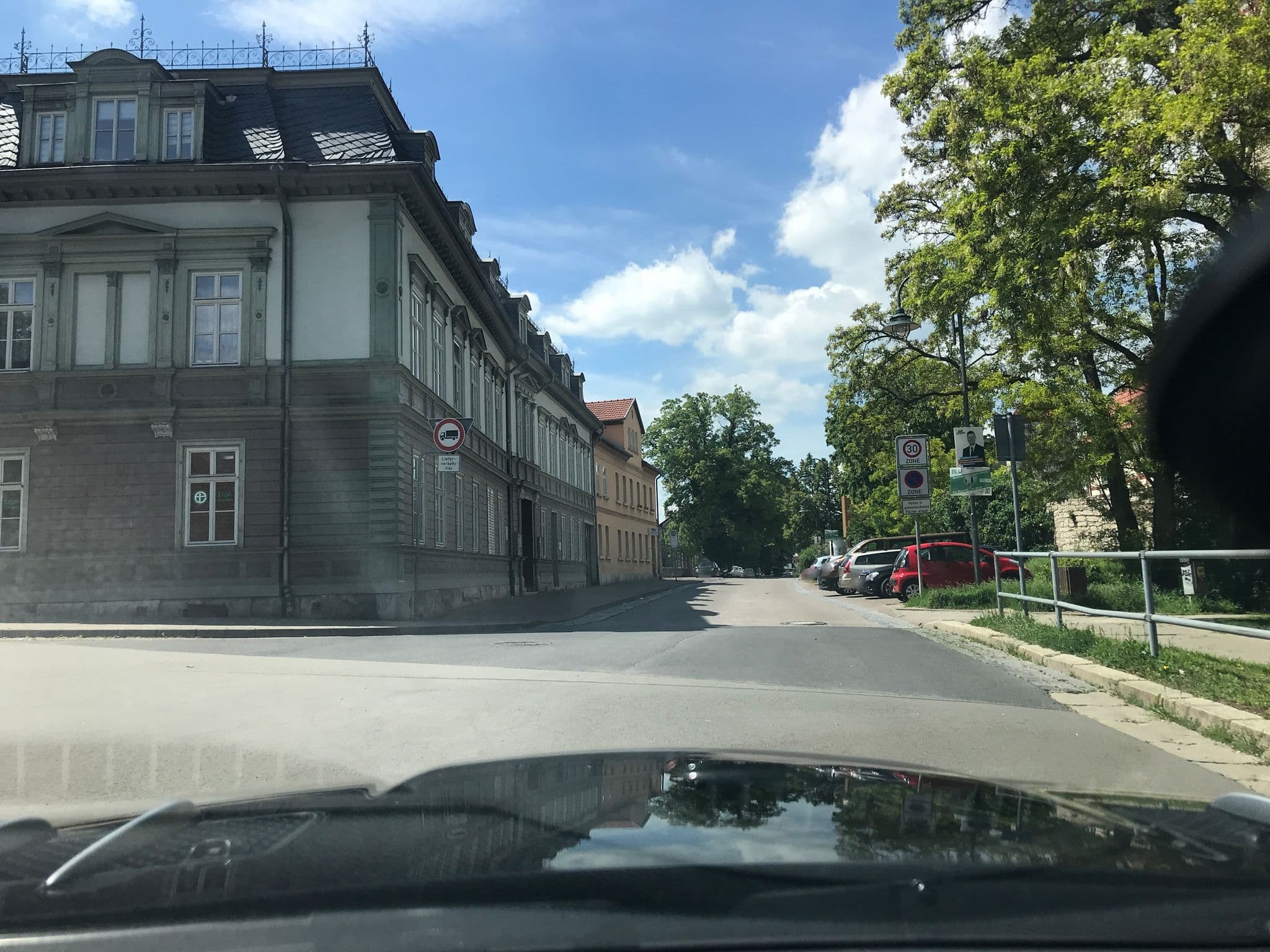 Street view near Ferienwohnungen Am Butterturm, Bad Langensalza — © saschahaberkorn (CC BY-SA · Mapillary)