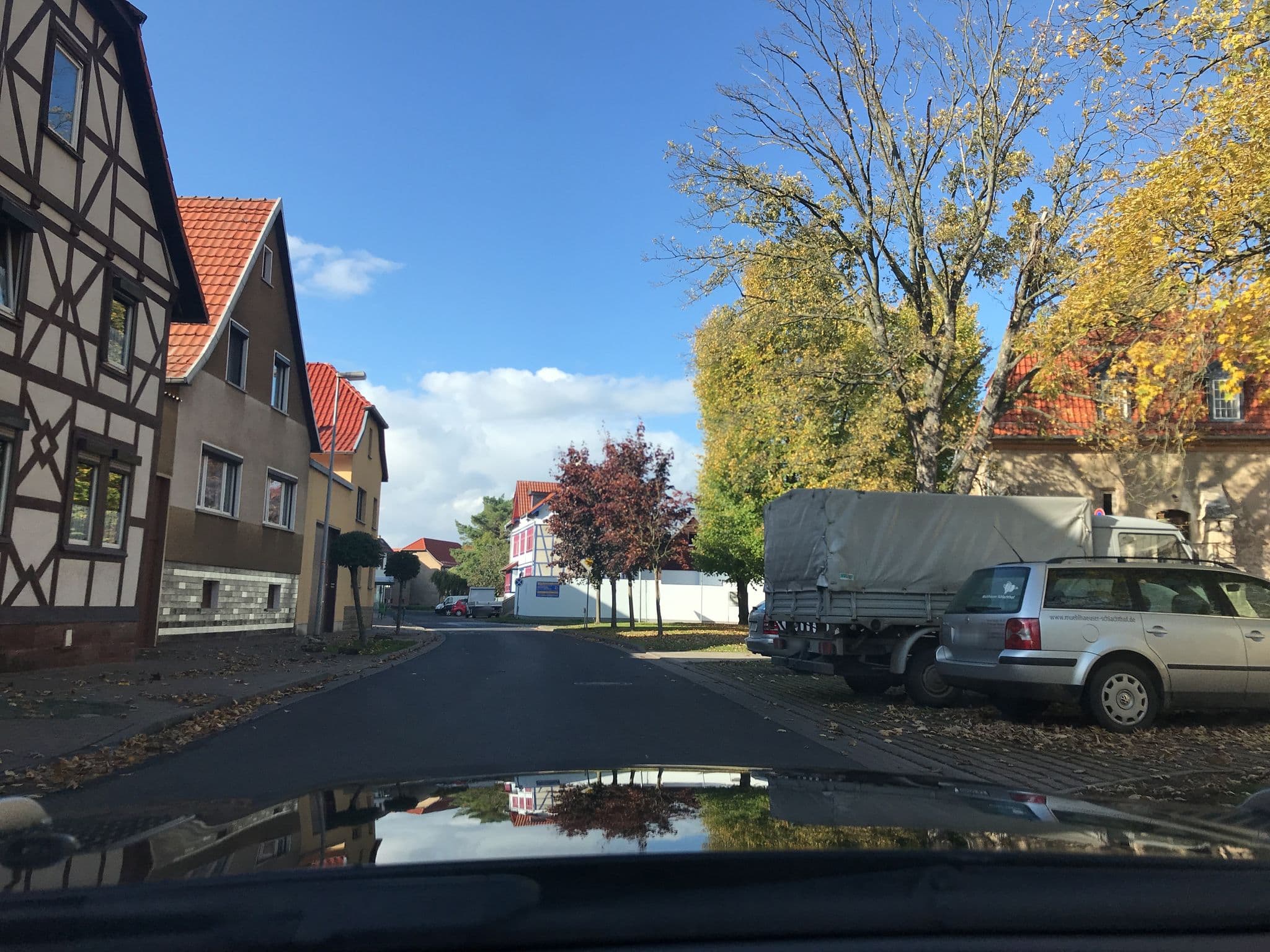 Street view near Pension Kley Zum altem Bauernhof, Seebach — © saschahaberkorn (CC BY-SA · Mapillary)