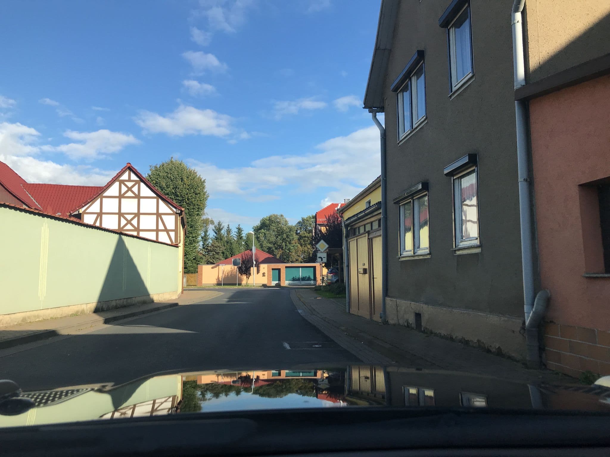Street view near Pension Kley, Seebach — © saschahaberkorn (CC BY-SA · Mapillary)