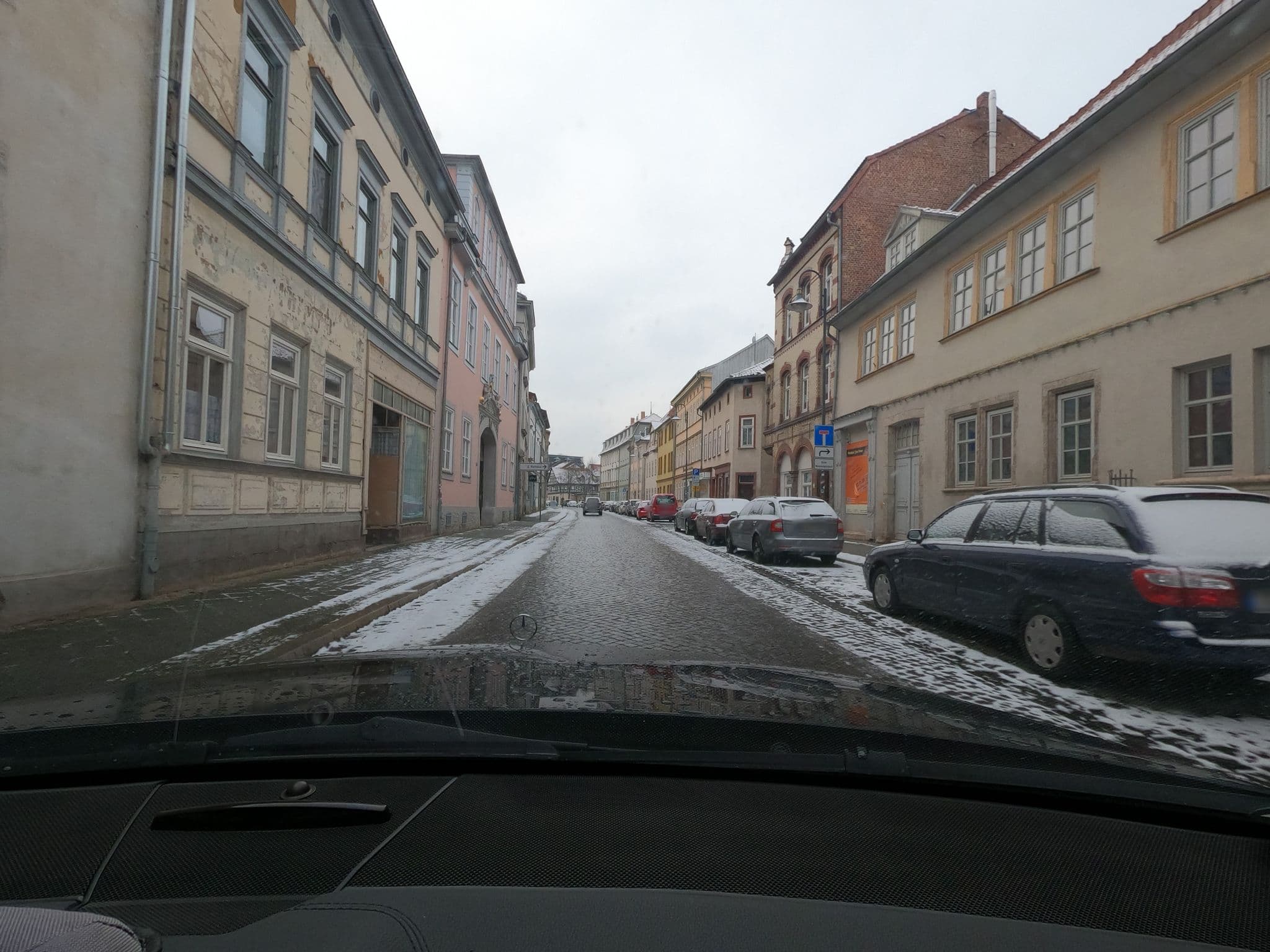 Street view near Mühlhäuser Brauhaus Beteiligungsgesellschaft, Mühlhausen — © saschahaberkorn (CC BY-SA · Mapillary)