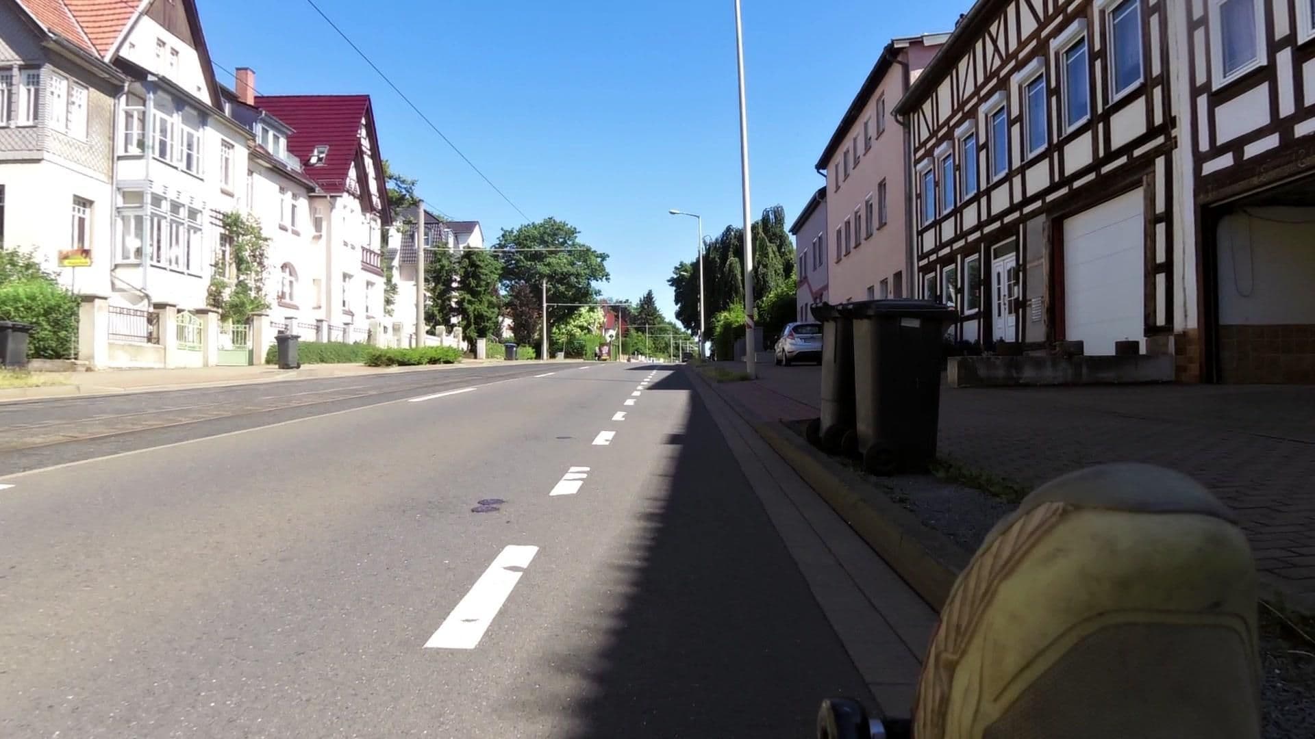 Street view near Ferienwohnung Stuermer, Nordhausen — © RainerG (CC BY-SA · Mapillary)