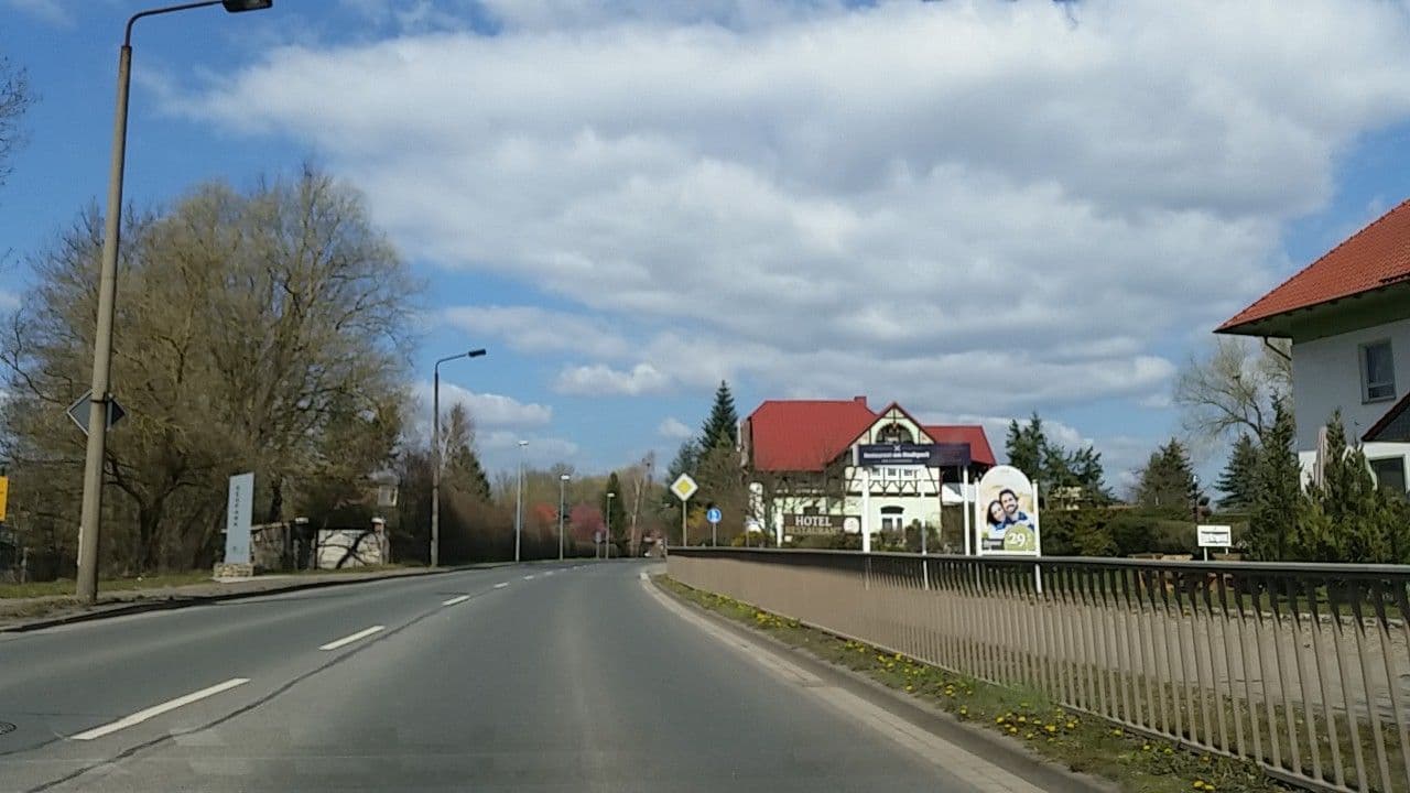 Street view near Frühstück, Nordhausen — © tian (CC BY-SA · Mapillary)