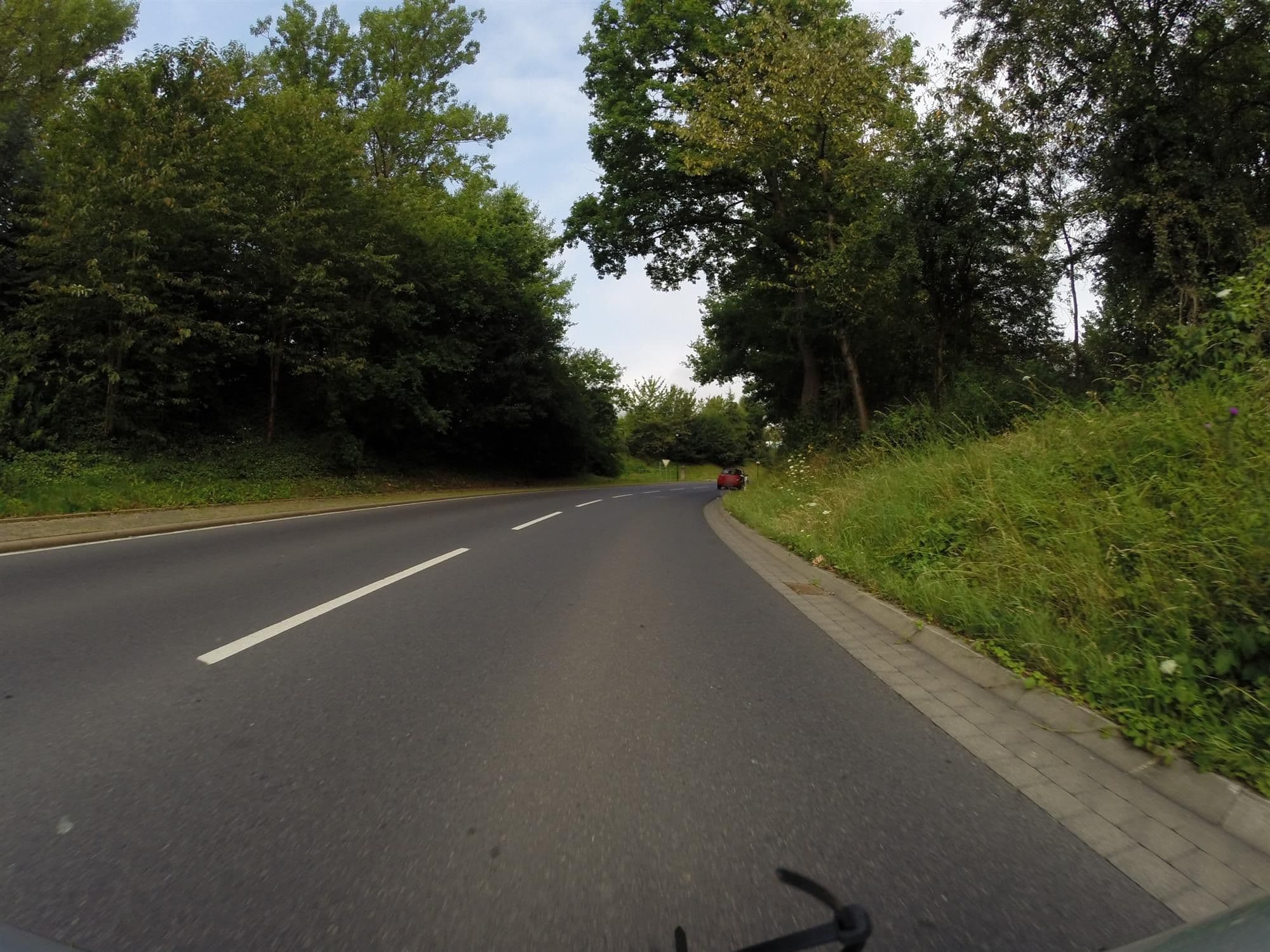 Street view near Claus Karin Haus Eden und Elmar, Eschwege — © ahzf (CC BY-SA · Mapillary)