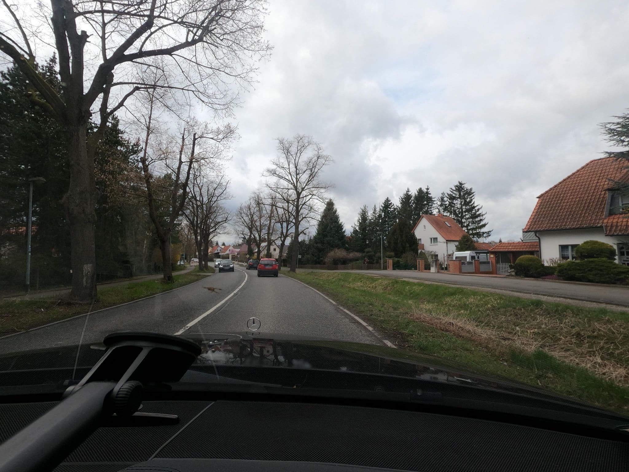 Street view near Ferienhaus Vattrodt, Mühlhausen — © saschahaberkorn (CC BY-SA · Mapillary)