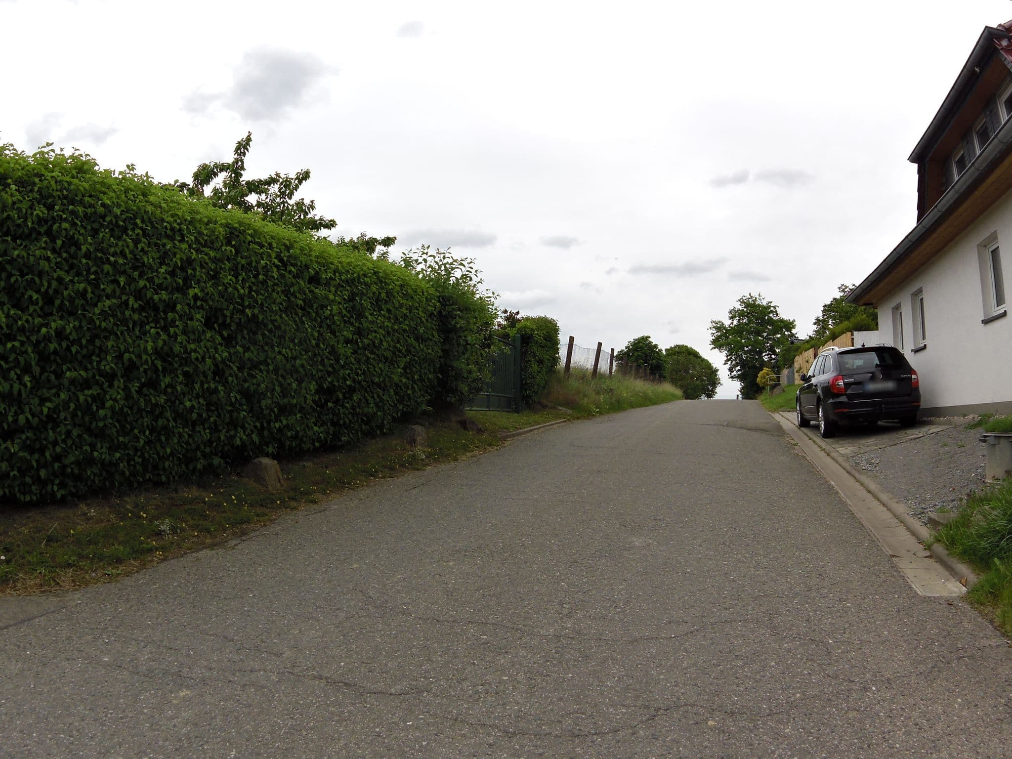 Street view near Ralf Muder Effi Ferienwohnugen, Oberdorla — © zoegglmeyr1 (CC BY-SA · Mapillary)