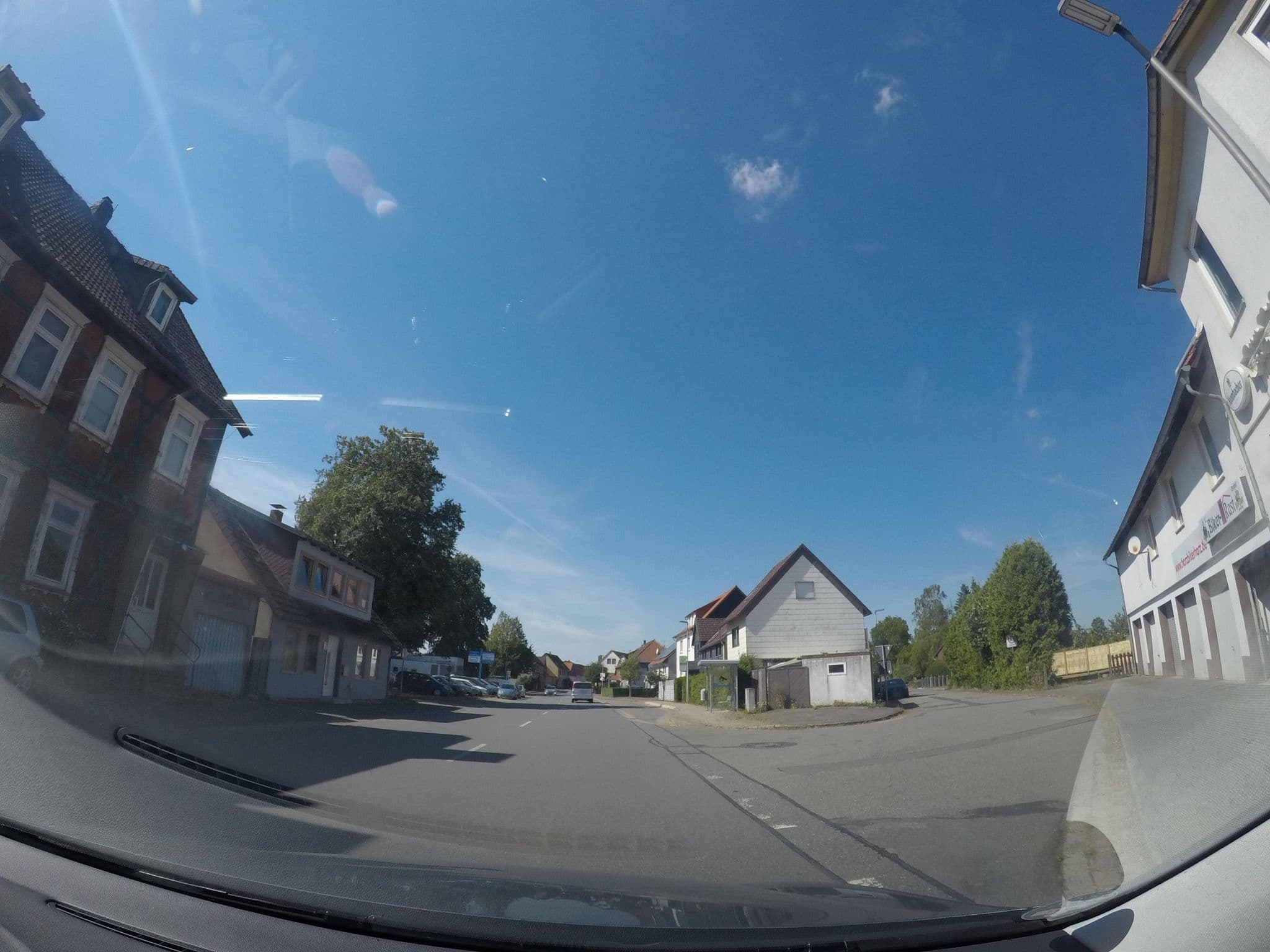 Street view near Zur Post, Bad Sachsa — © sunnyteater (CC BY-SA · Mapillary)