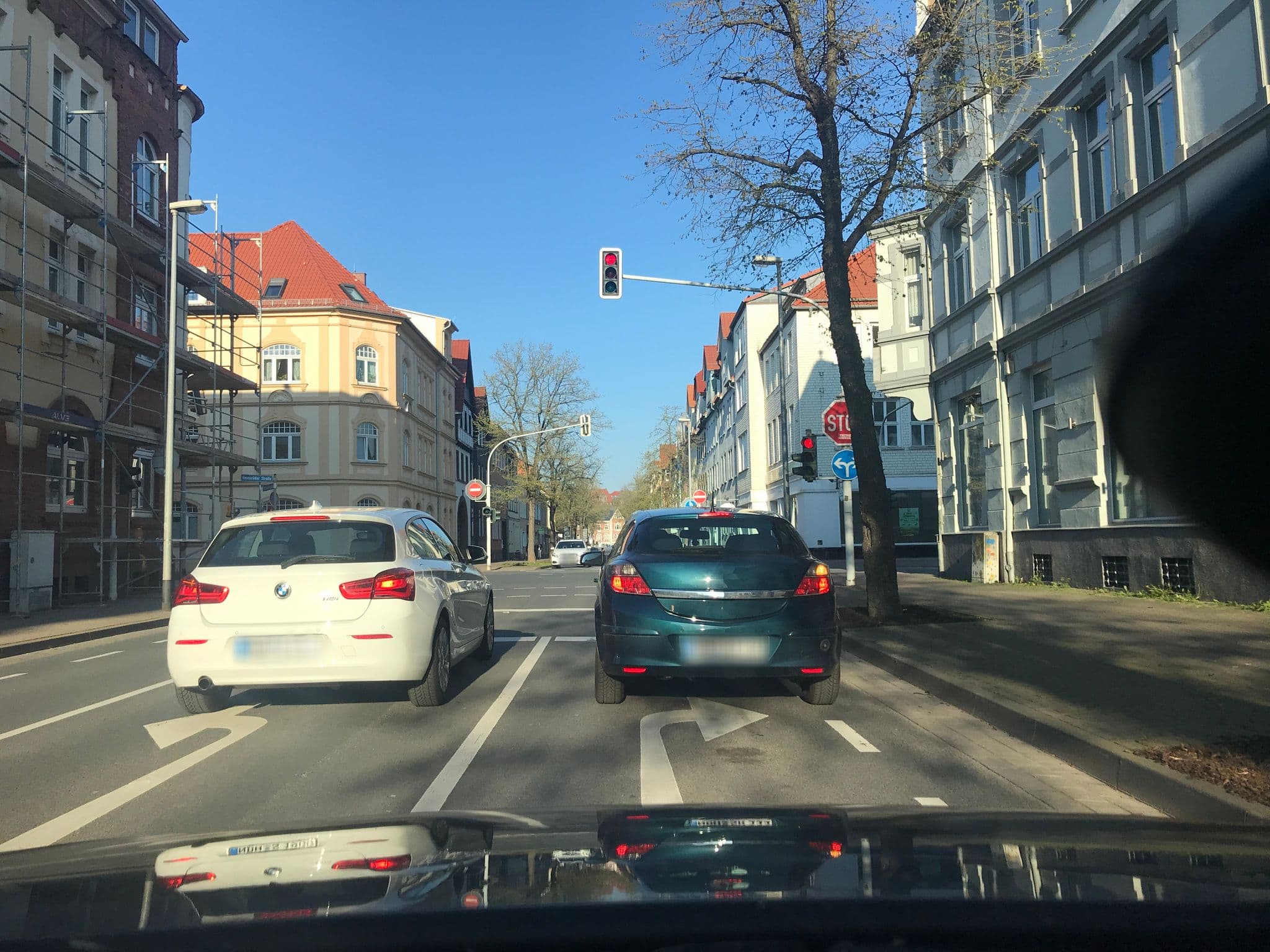 Street view near Pension und Gästehaus Froböse, Nordhausen — © saschahaberkorn (CC BY-SA · Mapillary)