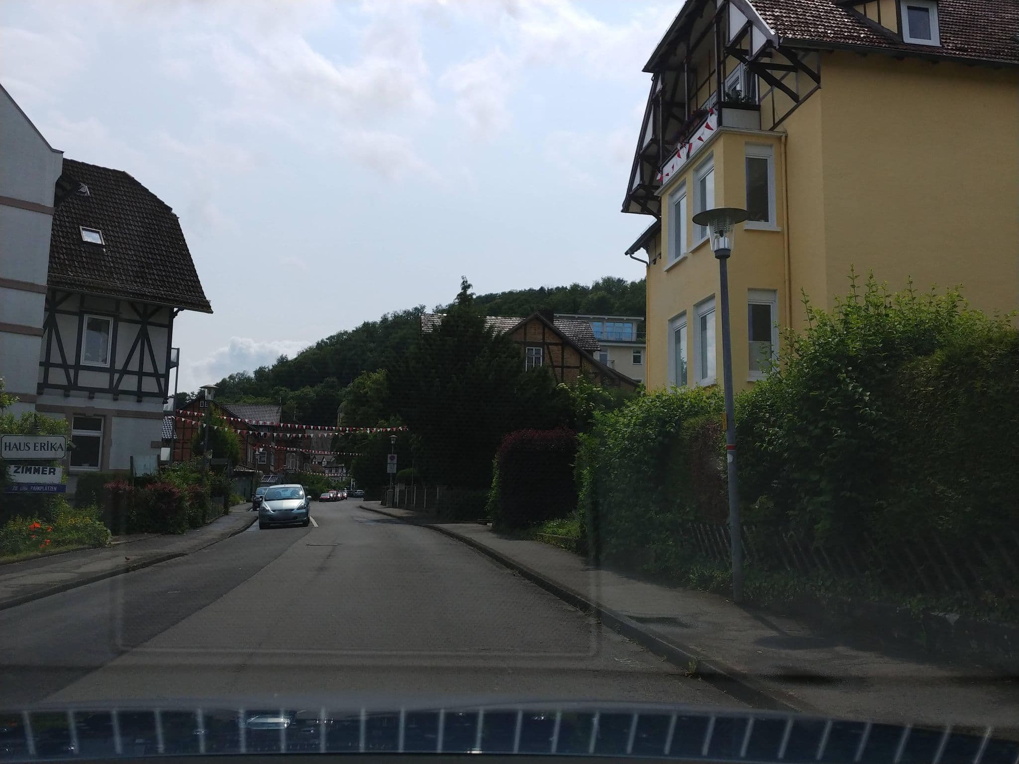 Street view near Hong Nhan Nguyen Hotelmanager, Bad Sooden-Allendorf — © tomatsn (CC BY-SA · Mapillary)