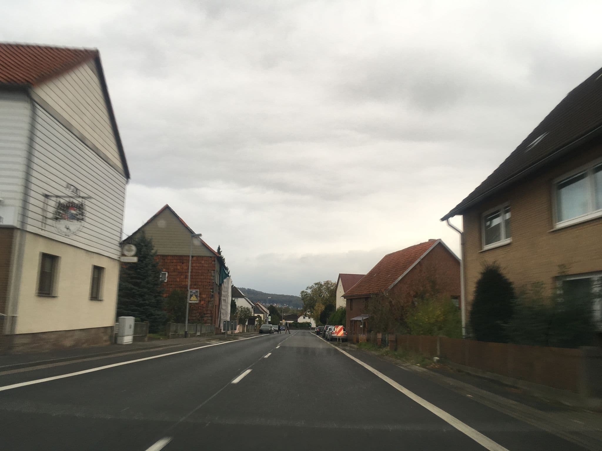 Street view near Hotel Restaurant Sachsenross, Nörten-Hardenberg — © hotteliene (CC BY-SA · Mapillary)