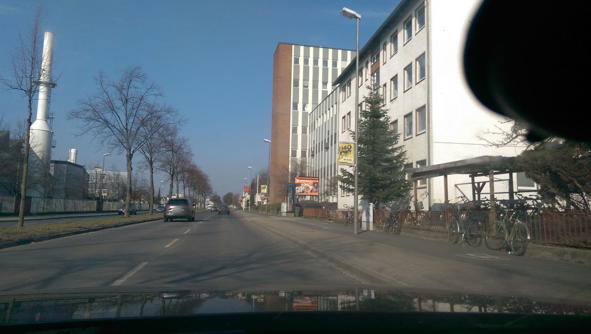 Street view near Hotel & Restaurant Weender Hof, Göttingen — © live (CC BY-SA · Mapillary)