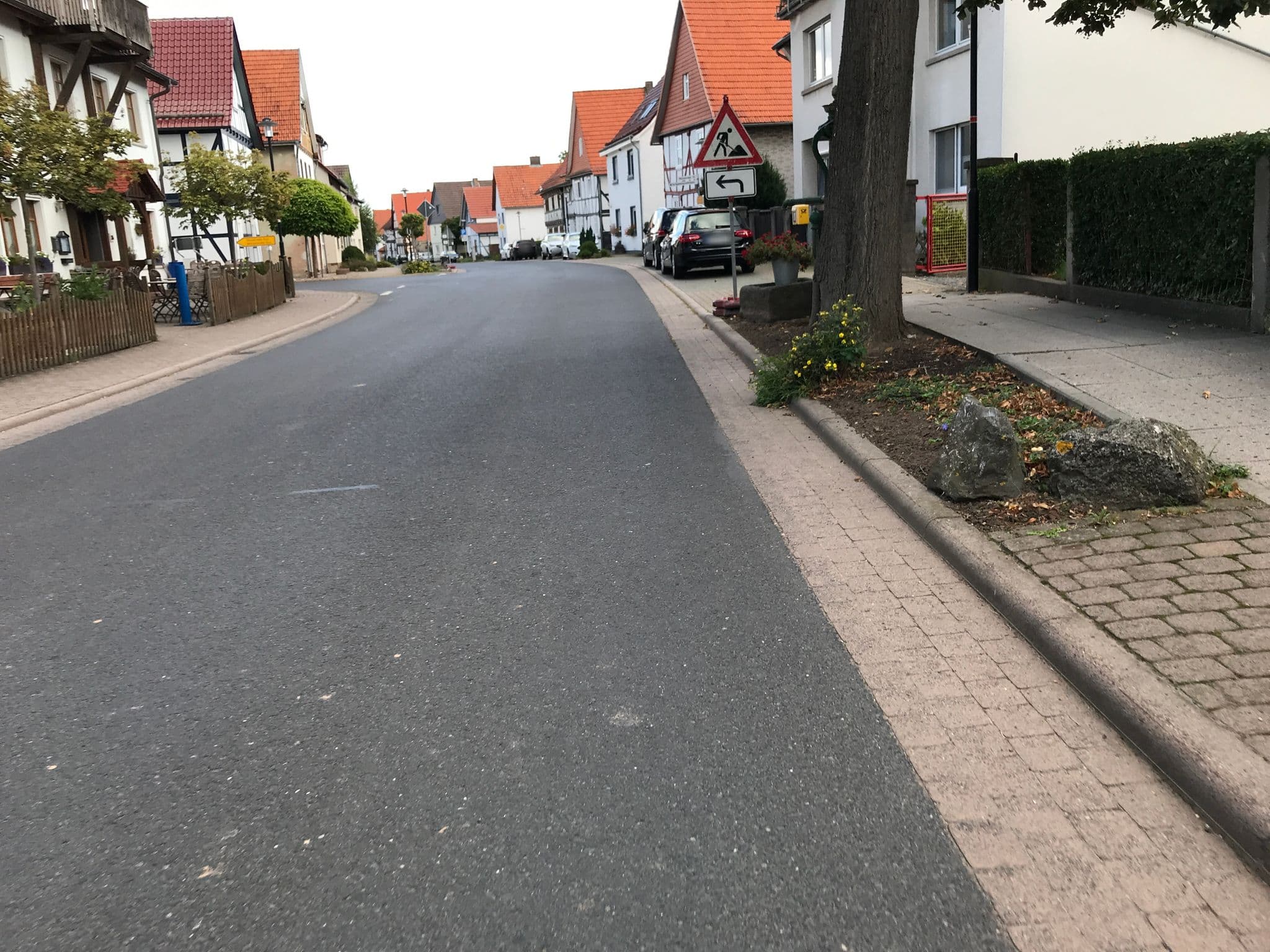Street view near Gasthof Ebhardt, Eschwege — © fuldata (CC BY-SA · Mapillary)