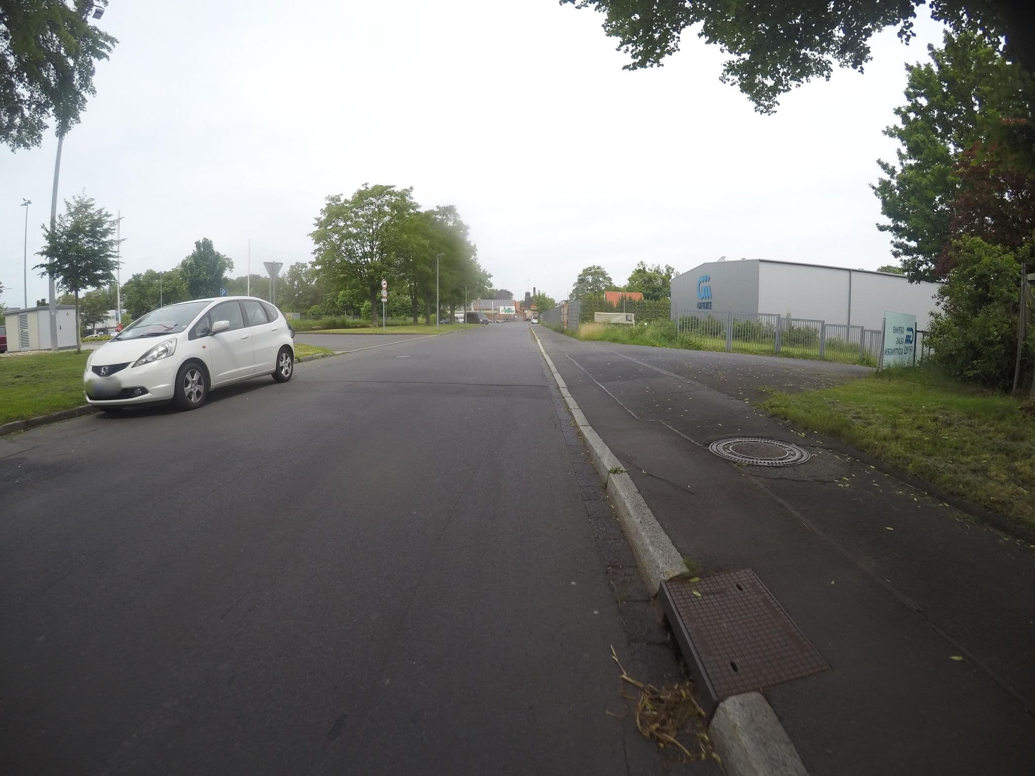 Street view near Atlasreisen, Göttingen — © mfa (CC BY-SA · Mapillary)