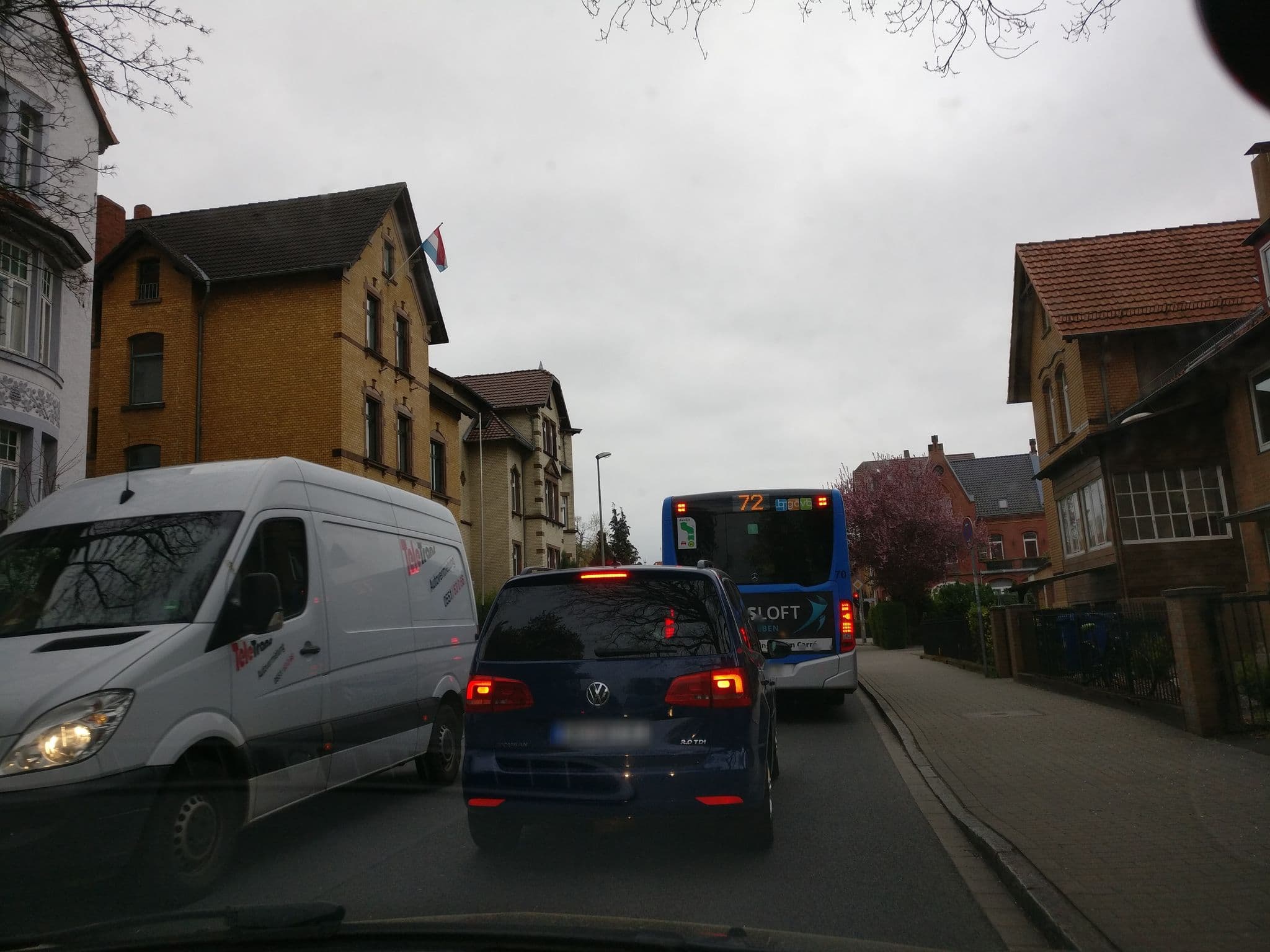 Street view near ATV Albertia Göttingen, Göttingen — © kosh (CC BY-SA · Mapillary)