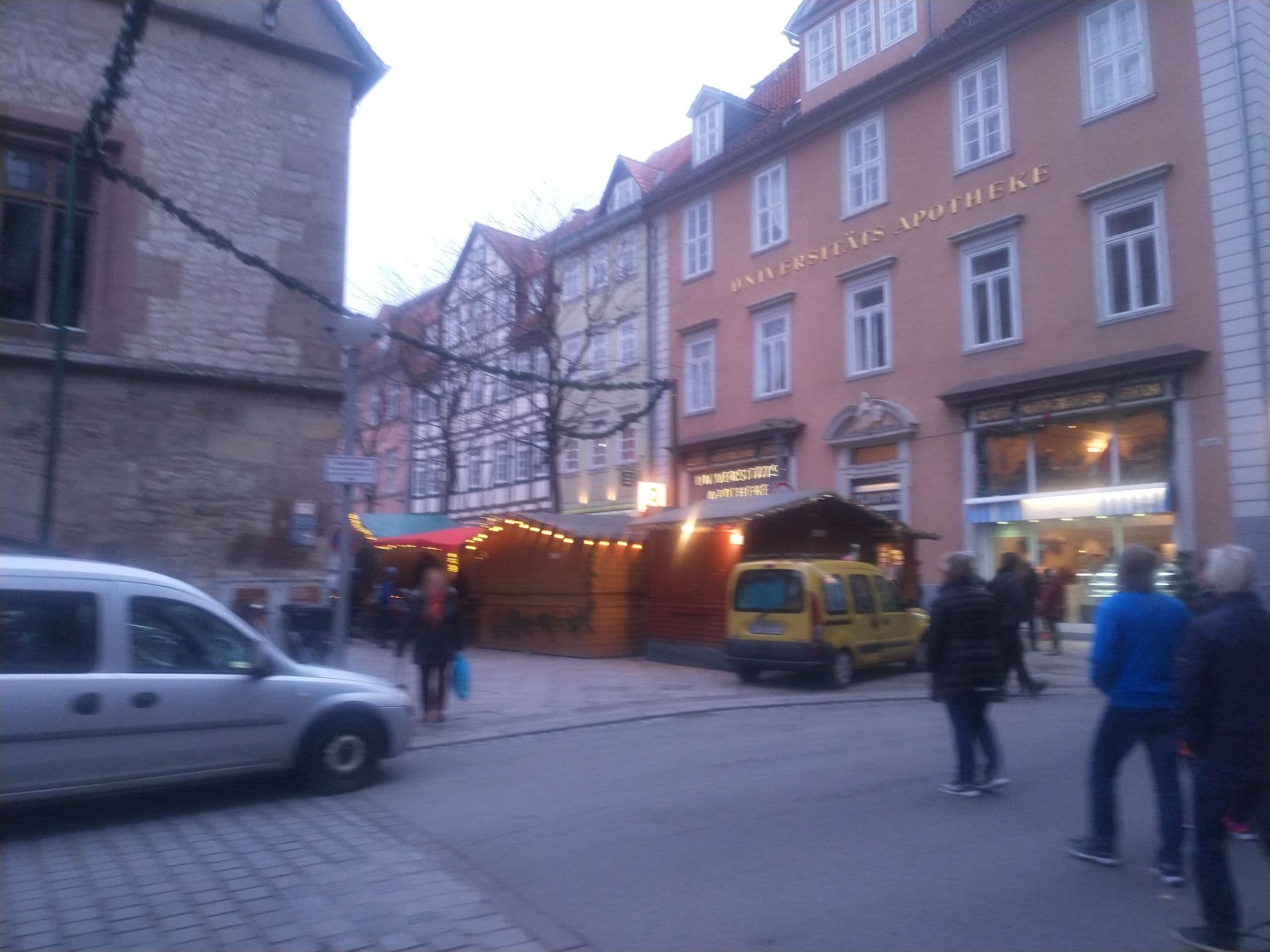 Street view near Leine-Hotel Boardinghouse, Göttingen — © pablopita (CC BY-SA · Mapillary)